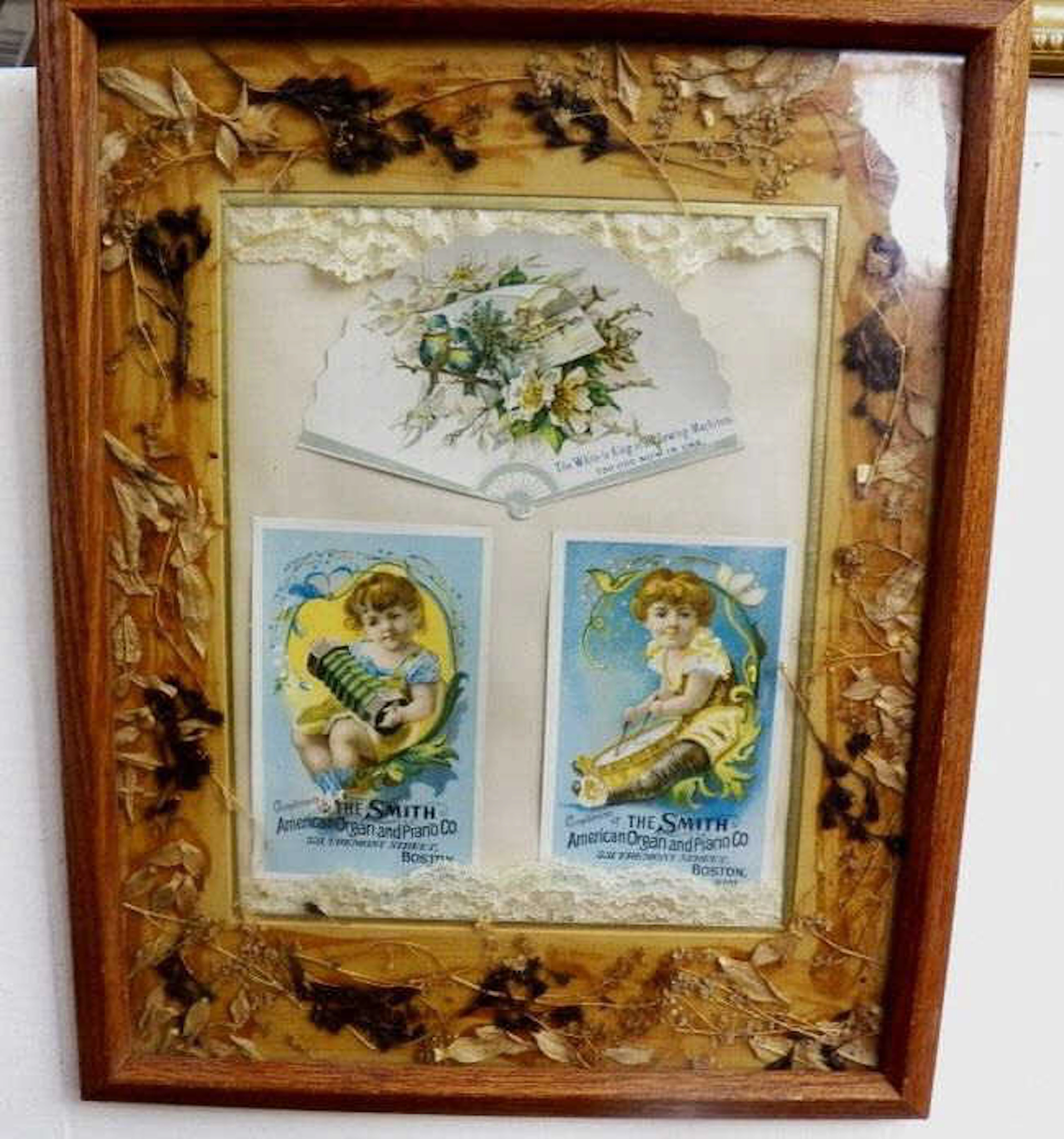 Vintage Advertisement Cards