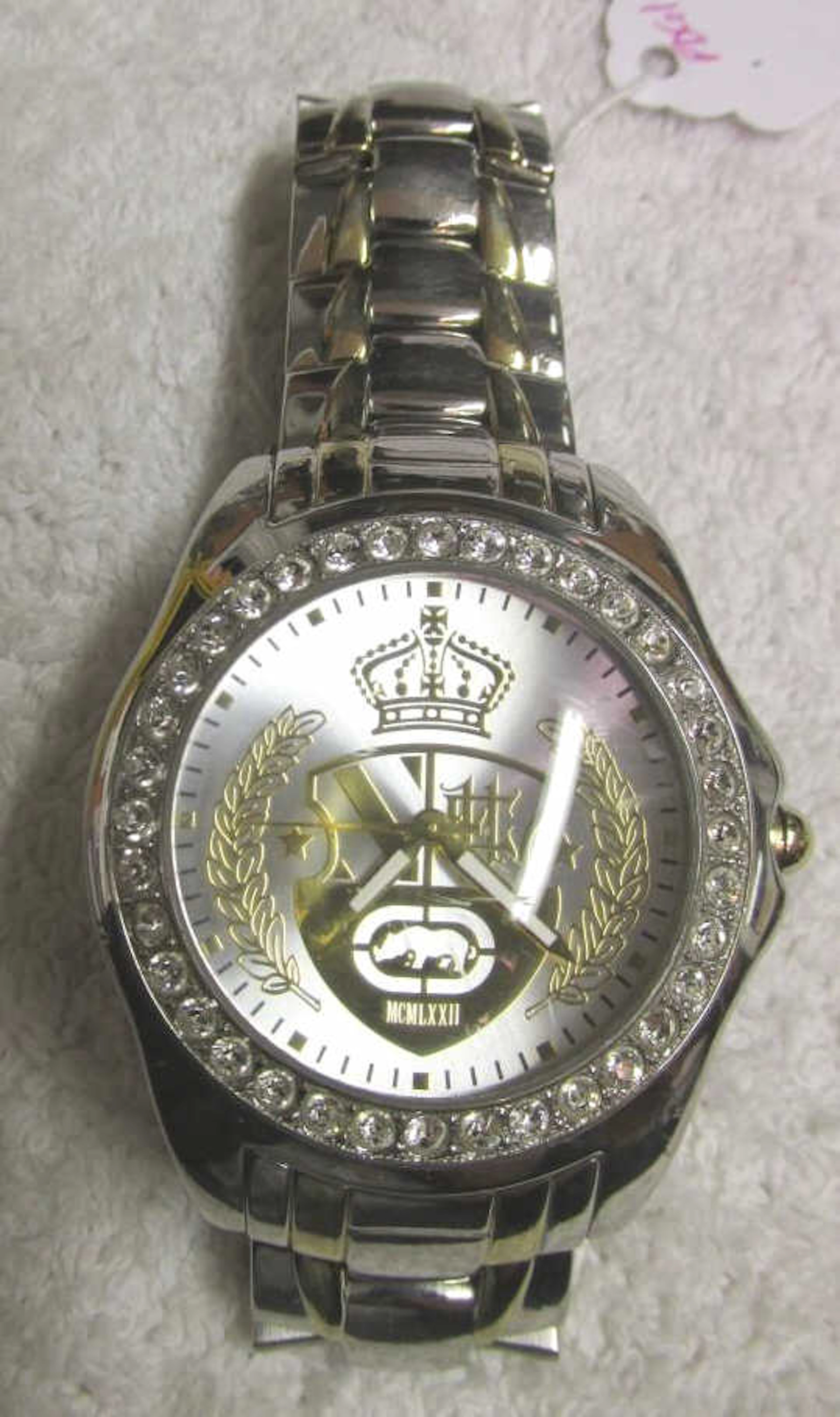 Stainless Steel Marc Ecko Watch