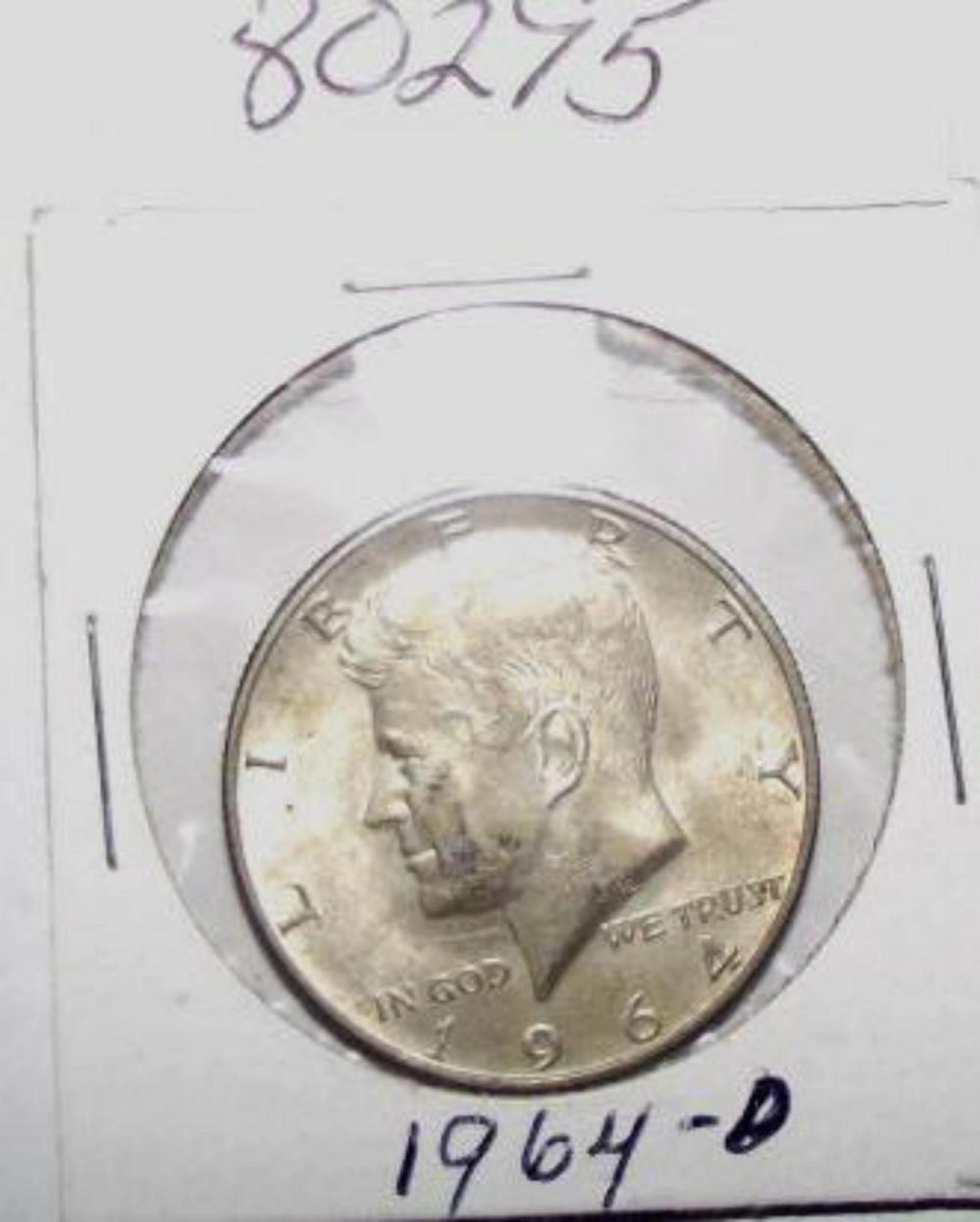 1964-D Kennedy Silver Half Dollar
