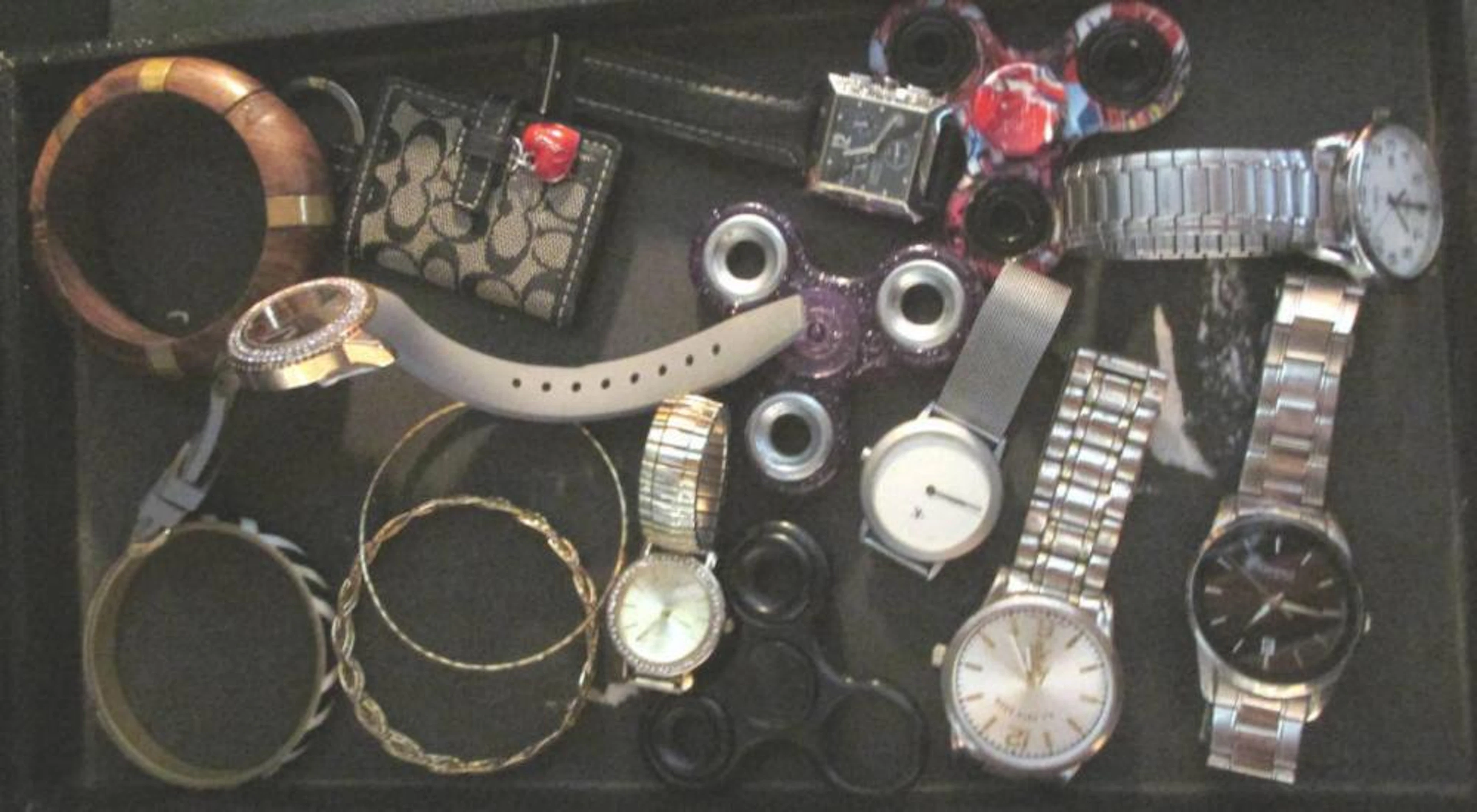 Misc Watches, Bracelets & Lost & Found Items