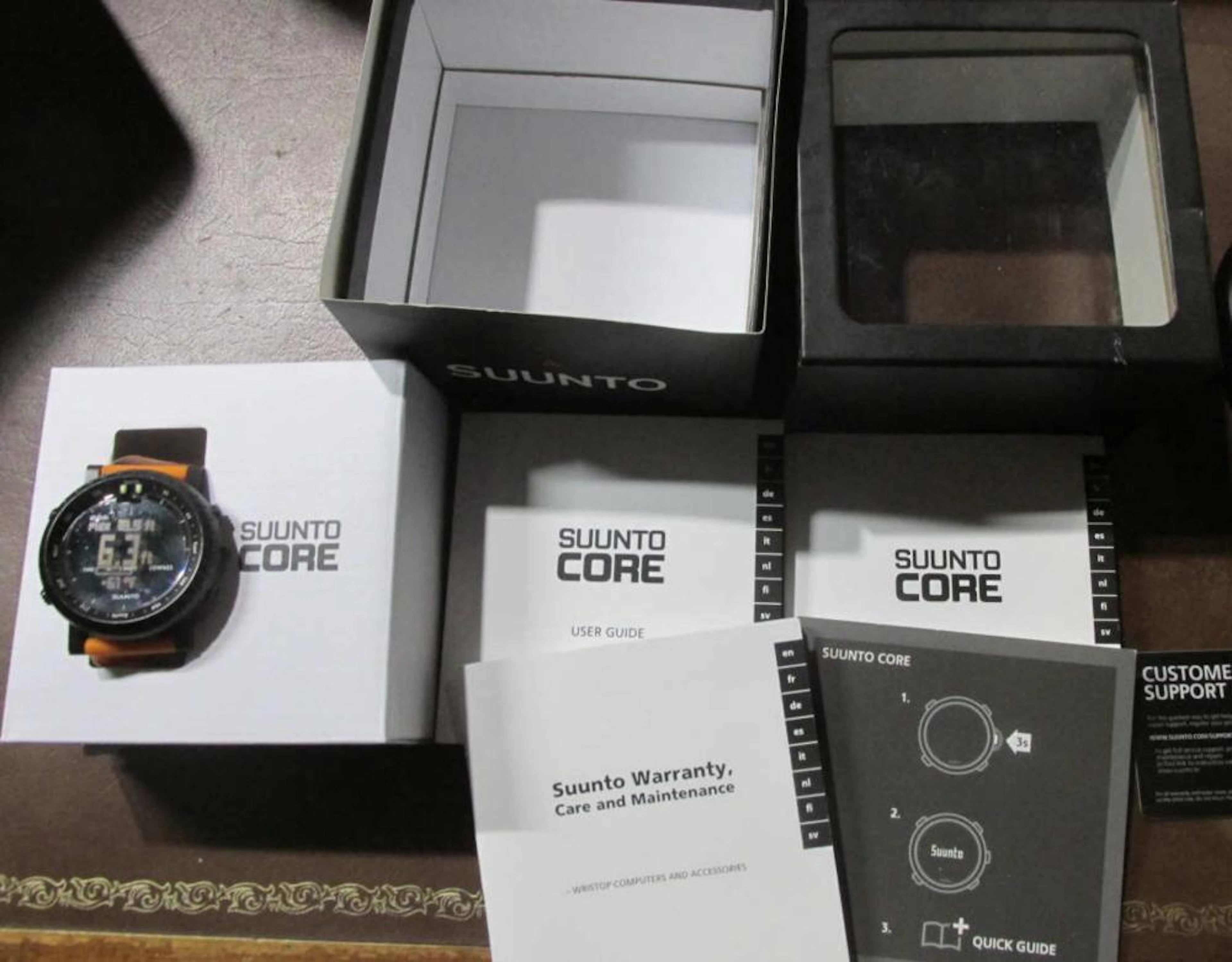 SUUNTO CORE - THE OUTDOOR MAN'S WATCH