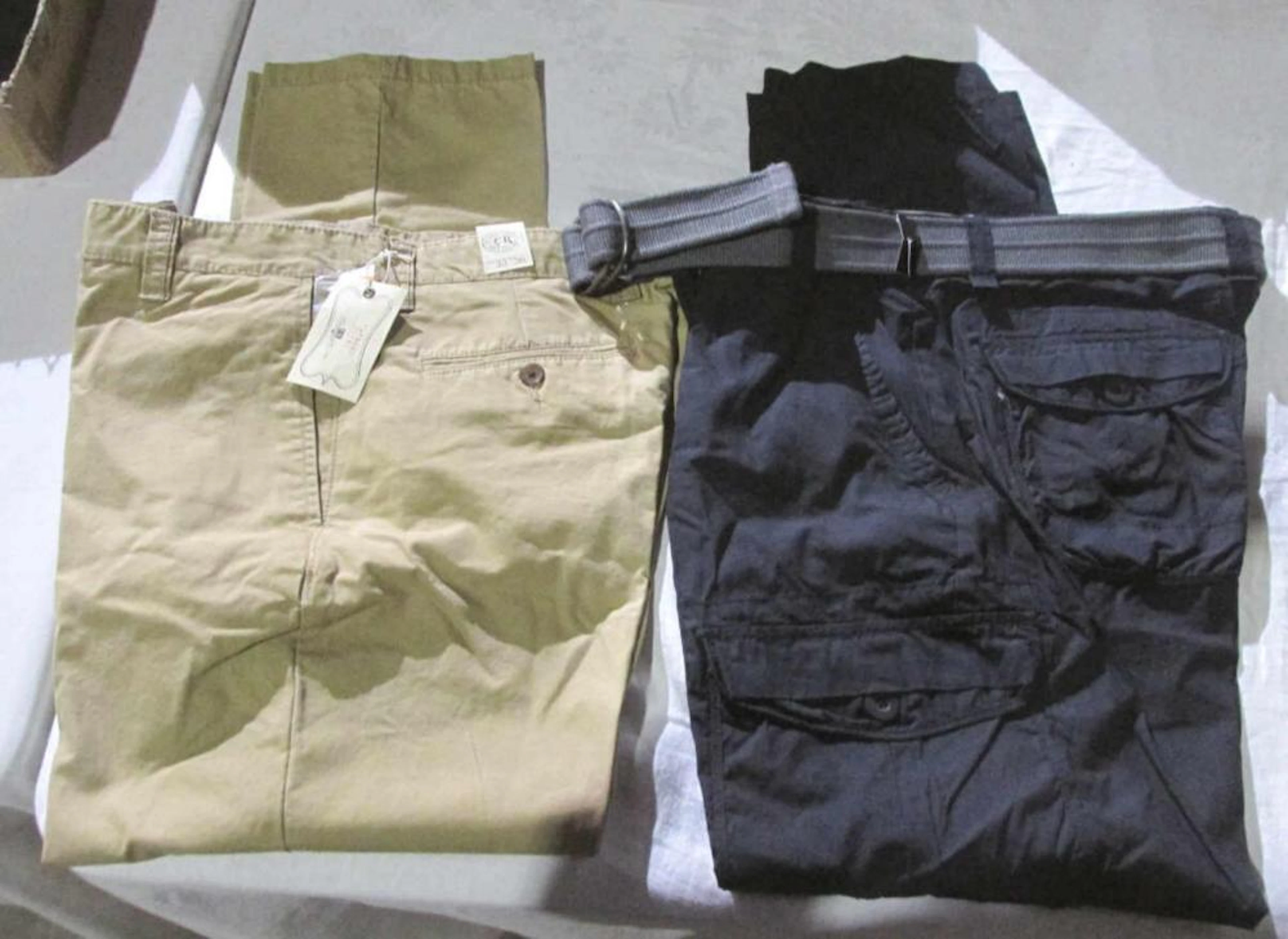 2-Pr. Mens Pants 33x30 &33X32