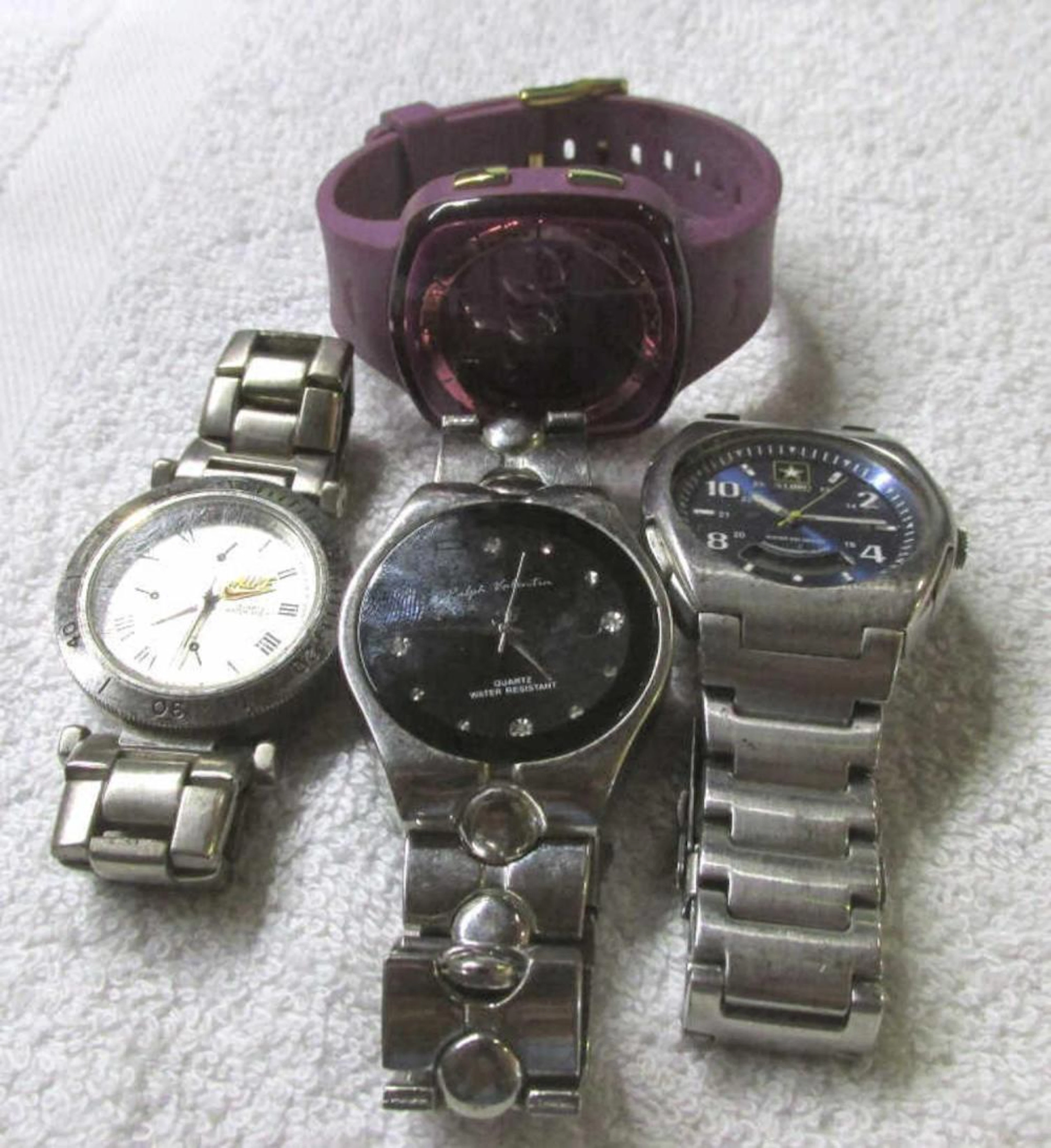 4- Watches Nike ,Adidas, Army & More