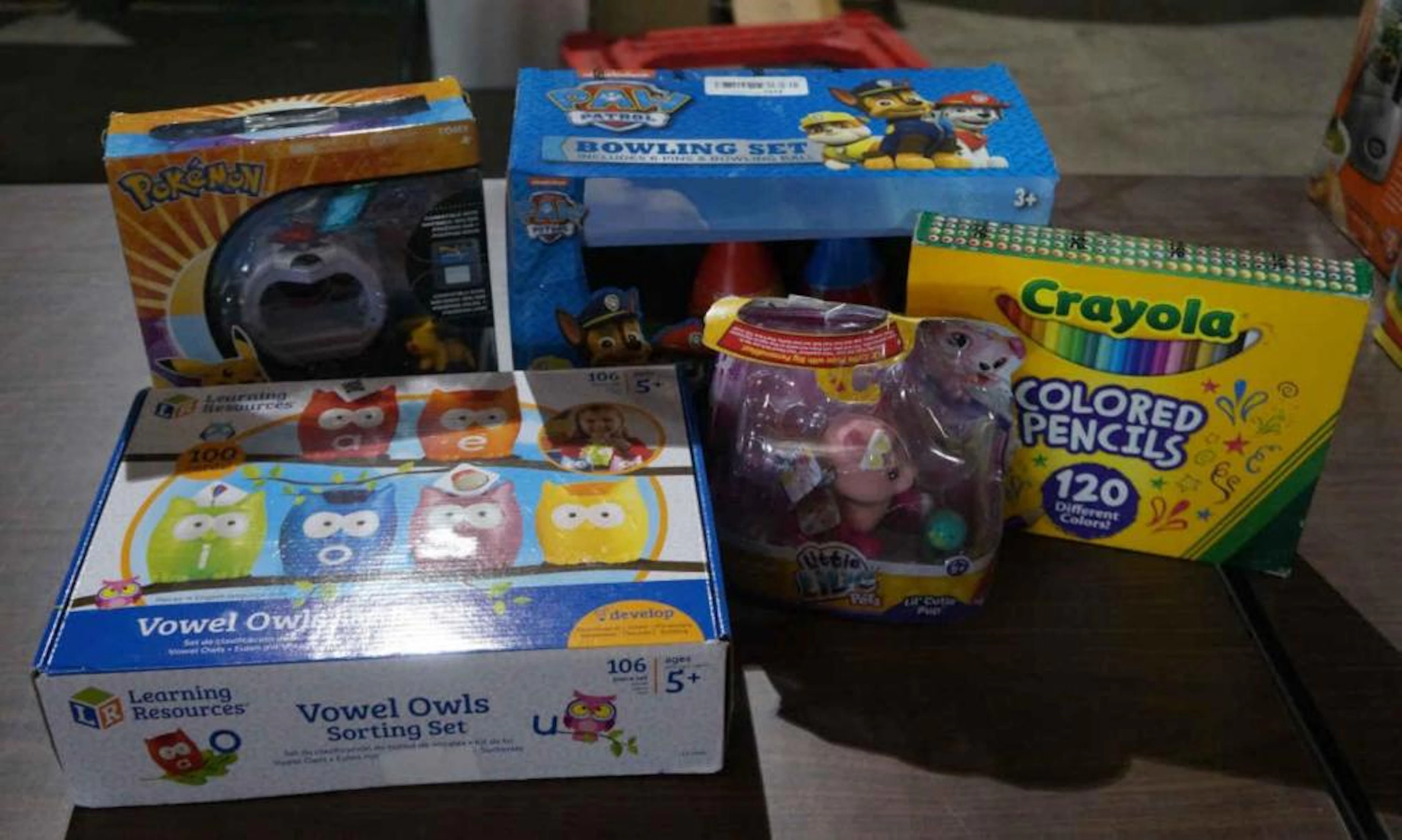 Lot Of Misc New Toys