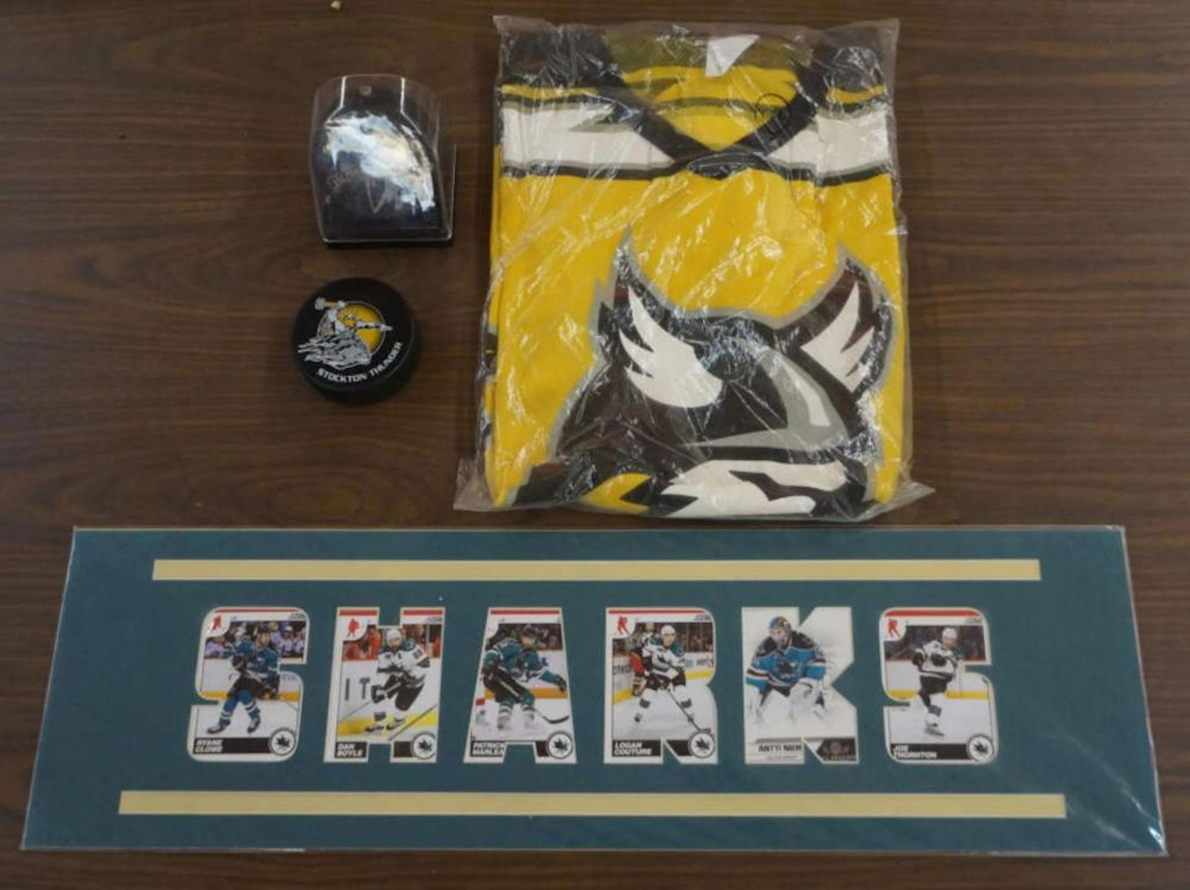 Lot Of Hockey Memorabilia