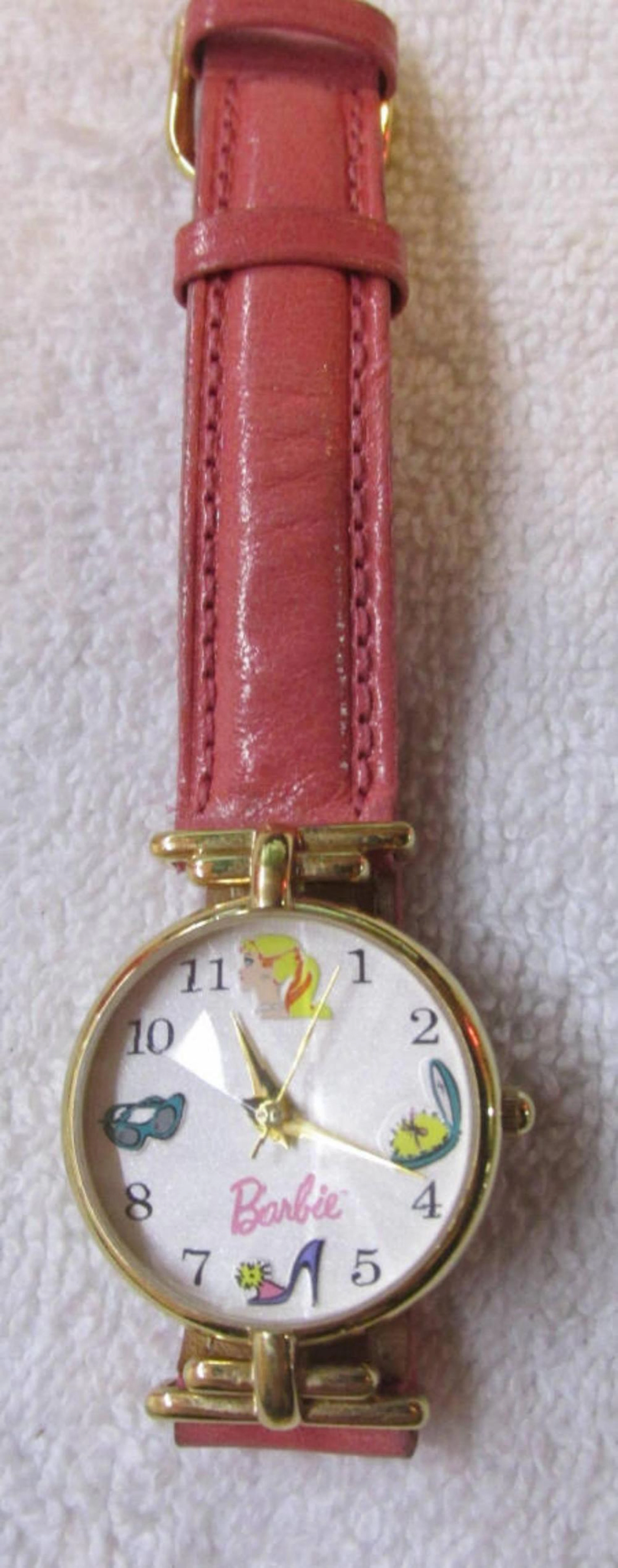 Fossil 35th Anniversary Barbie Watch