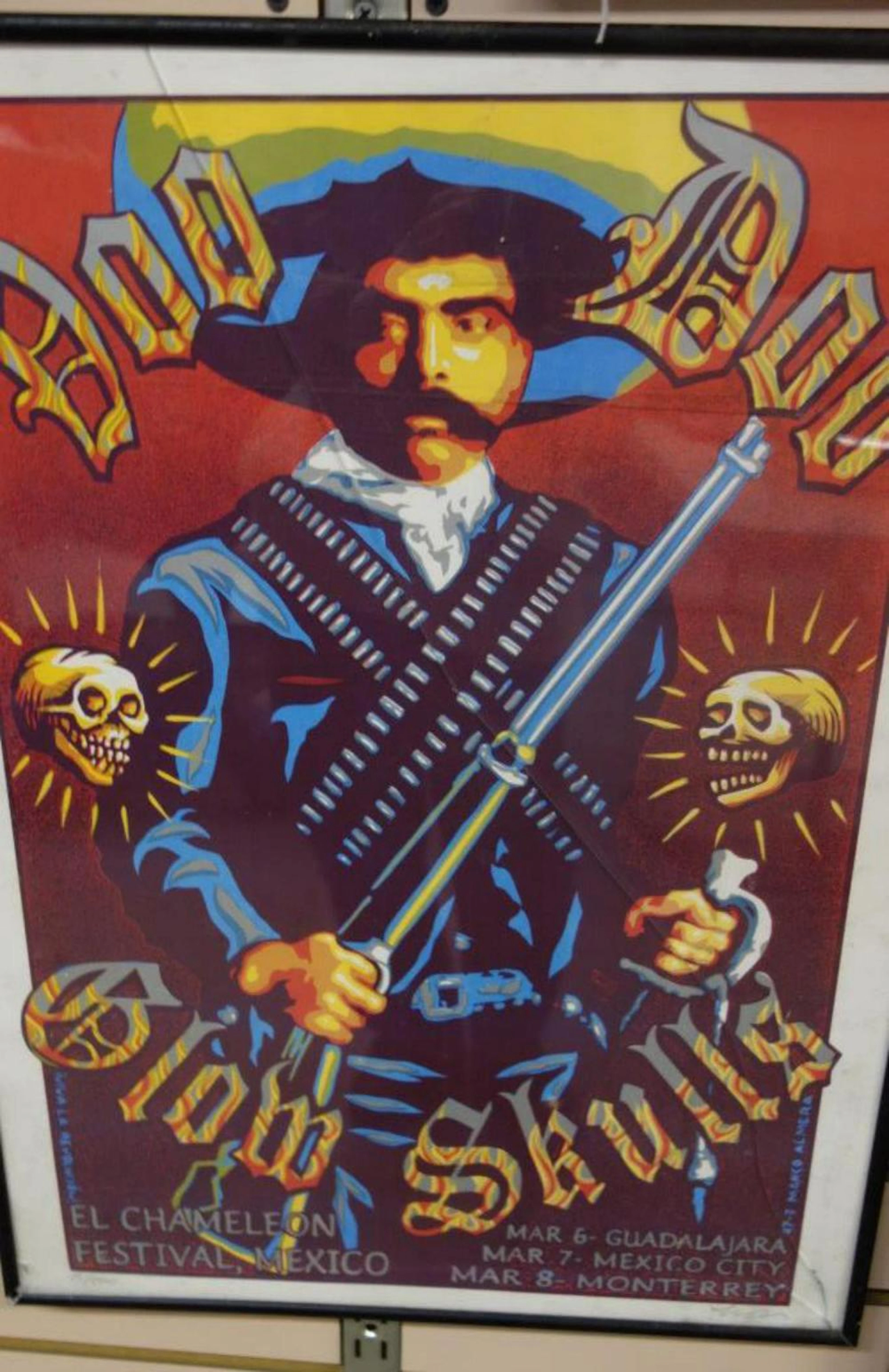 Glom Skulls Poster by E.H. Signed & Numbered