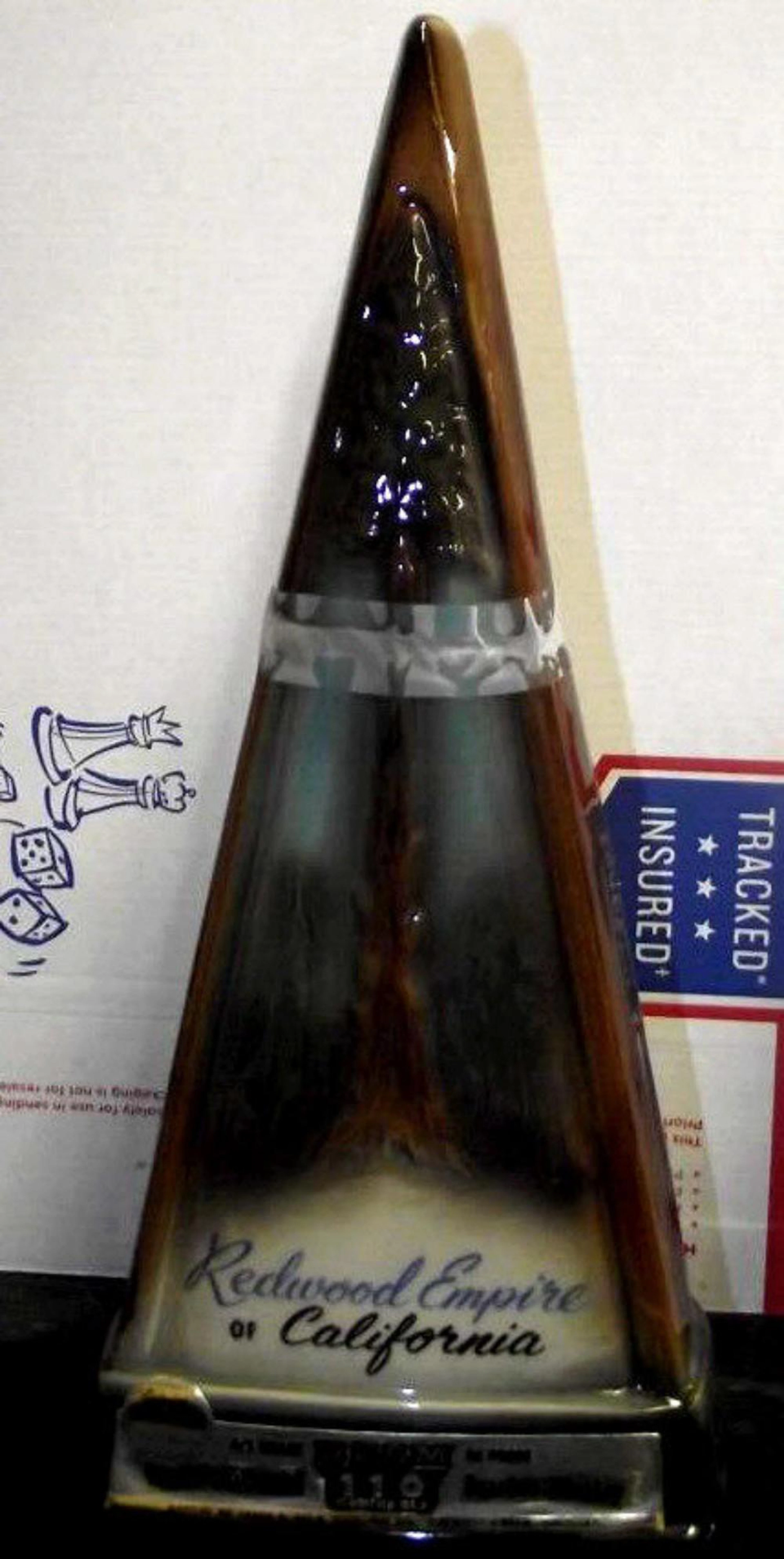 Jim Beam Redwood Empire Decanter