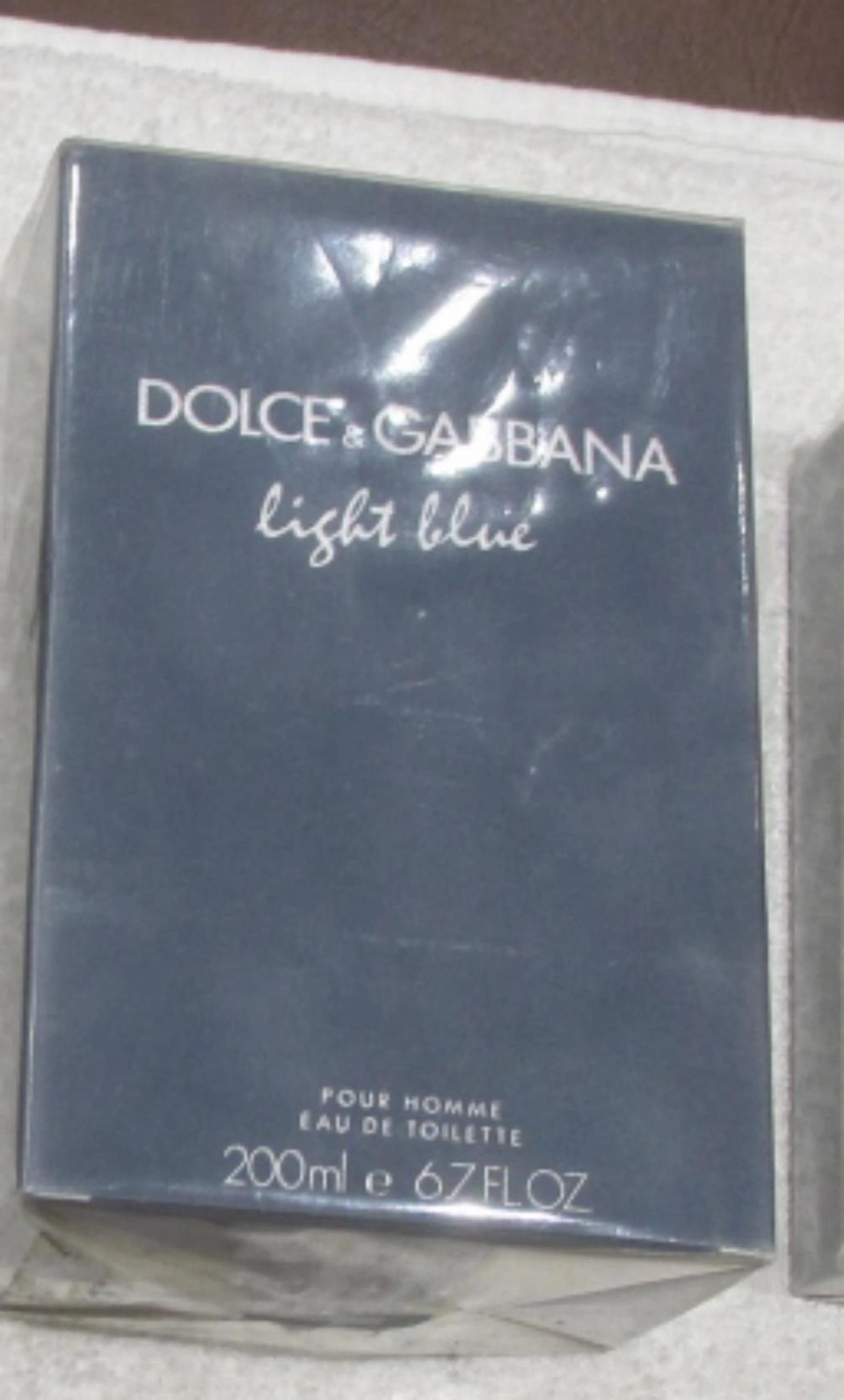 Dolce v& Gabbana Light Blue Men's Cologne 200ml.