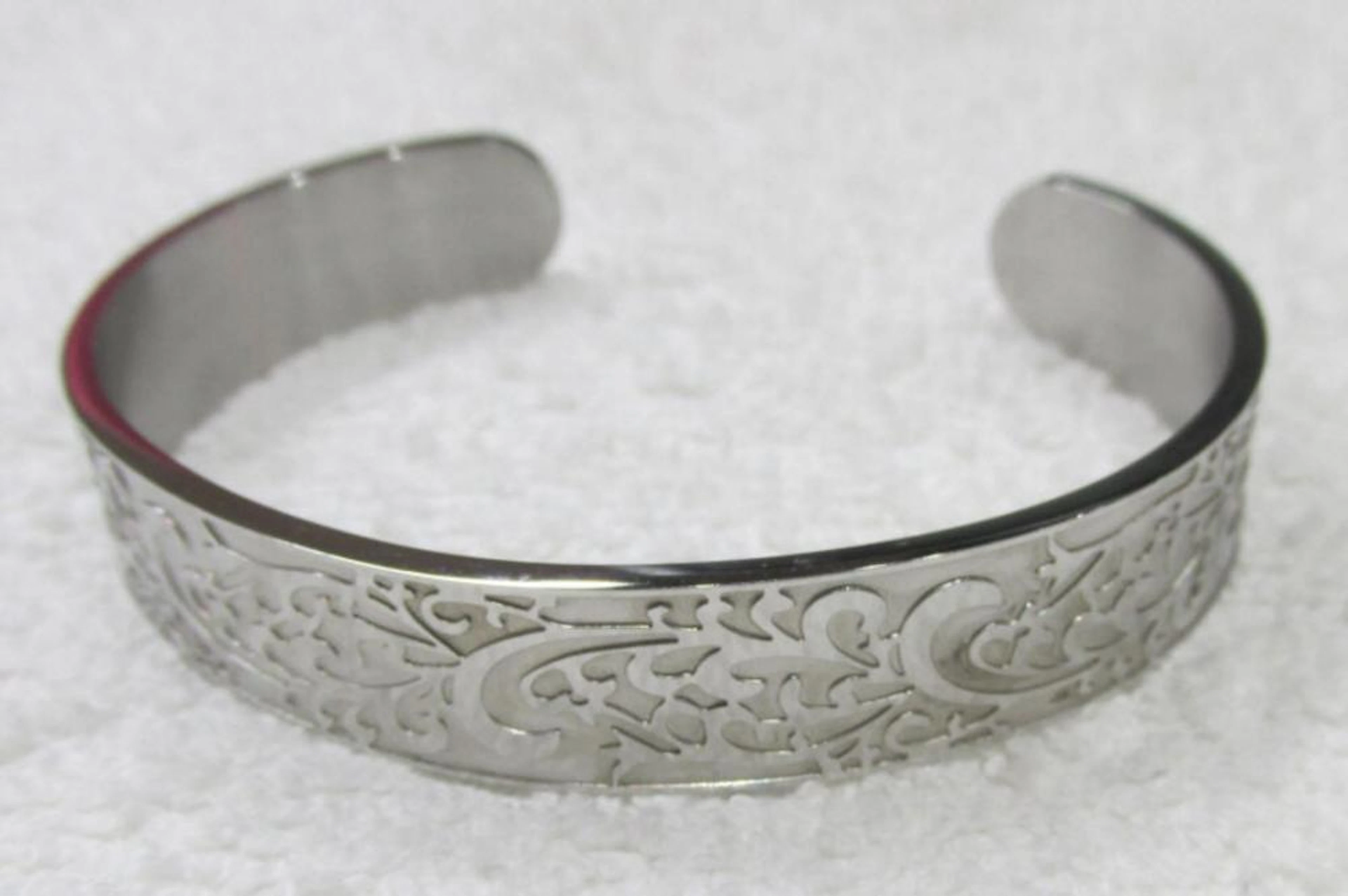 Medical Alert CUFF Bracelet Do Not Resuscitate ½? wide...
