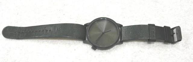 KOMONO - WINSTON DECO Green WATCH new battery trk 18