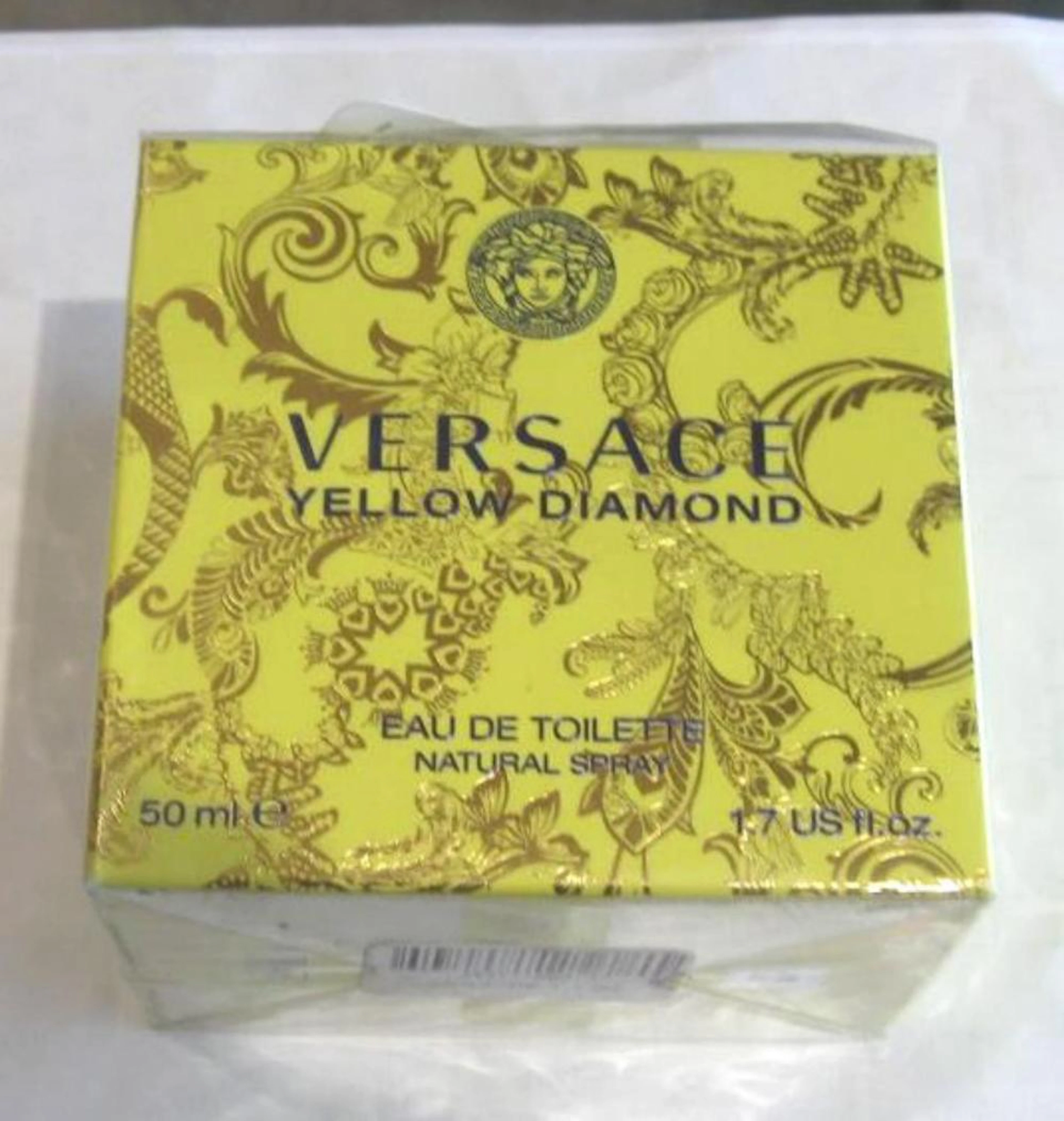 Yellow Diamond By Gianni Versace 1.7 us fl.