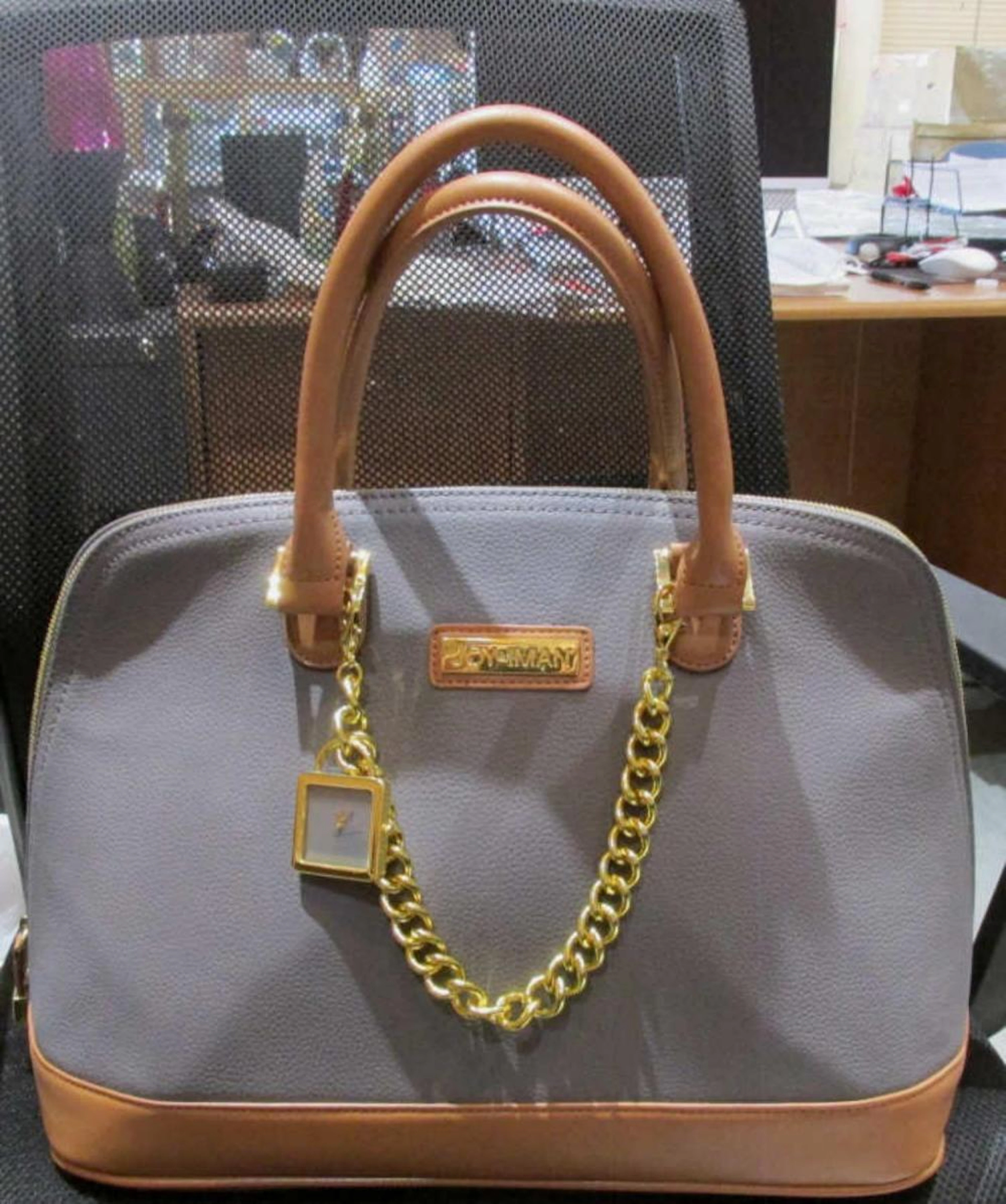 New Joy & Iman Handbag without Tags