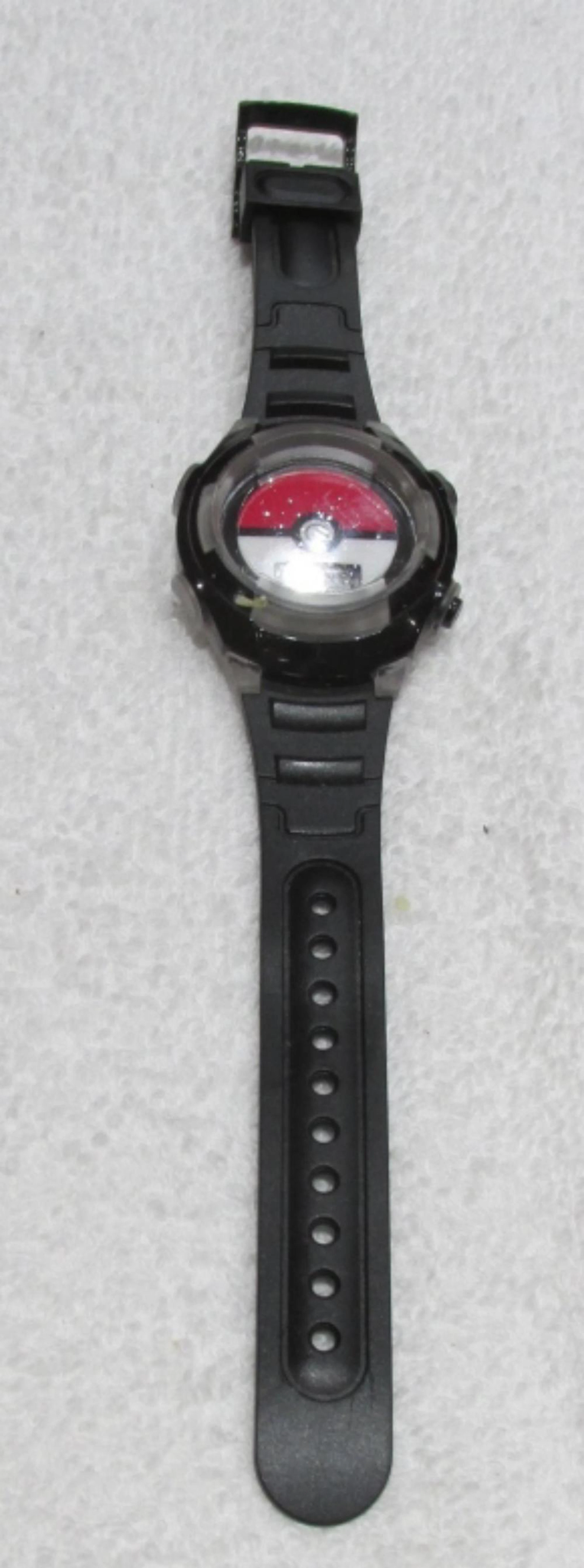 Black Pokemon Digital Watch