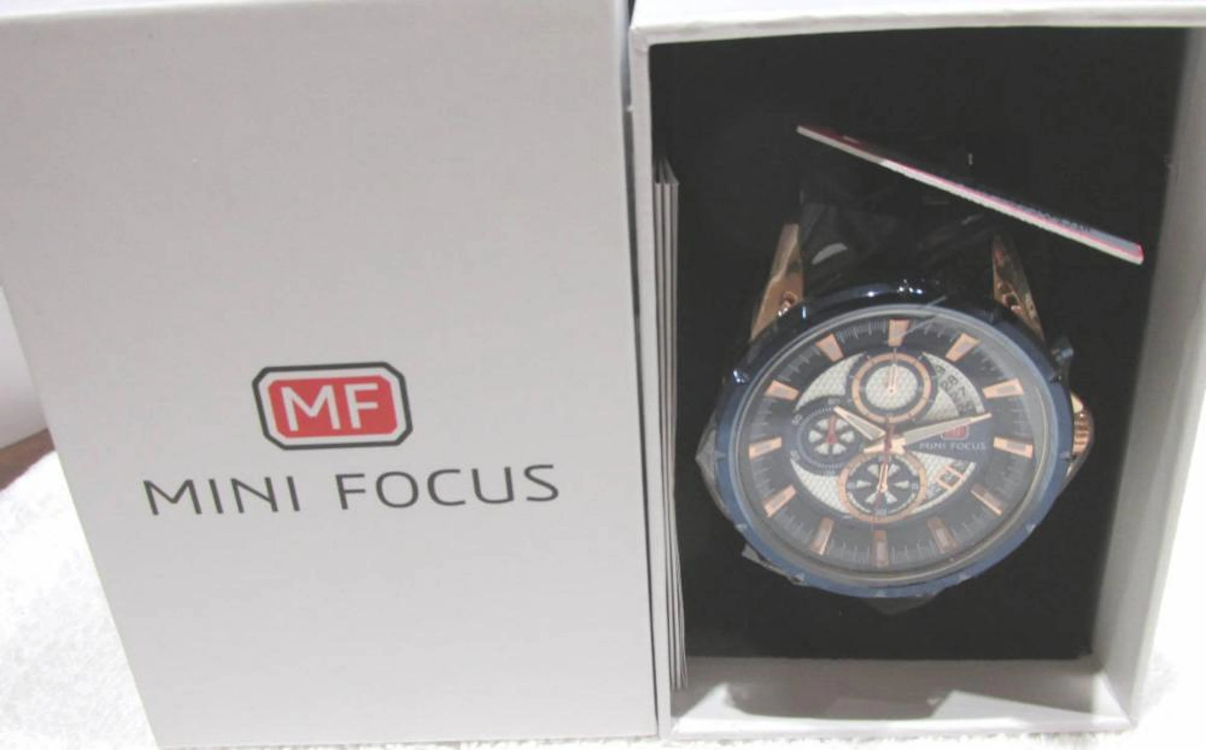 Man's Mini Focus Quartz Watch