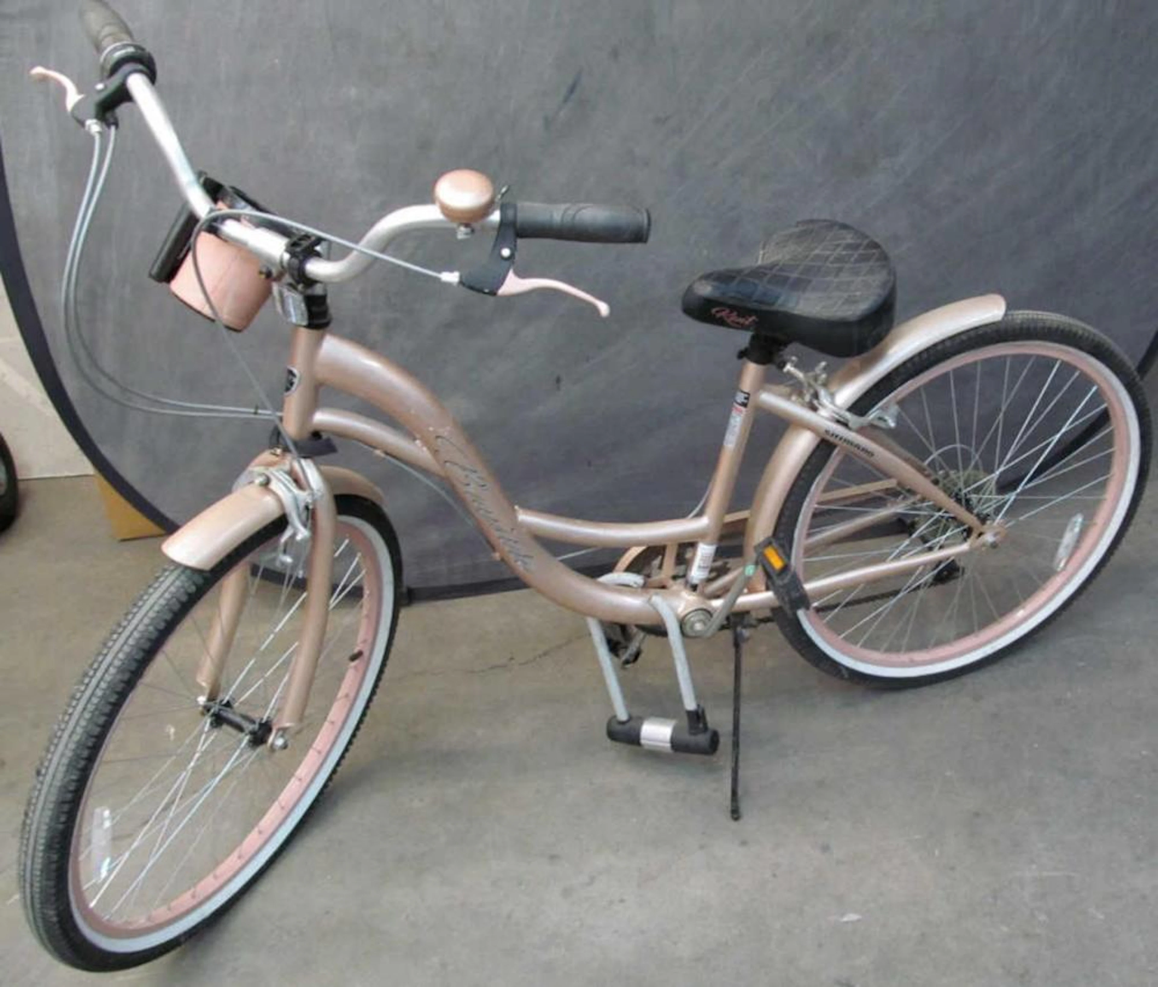 SHIMANO BAYSIDE BEACH CRUISER ROSE GOLD