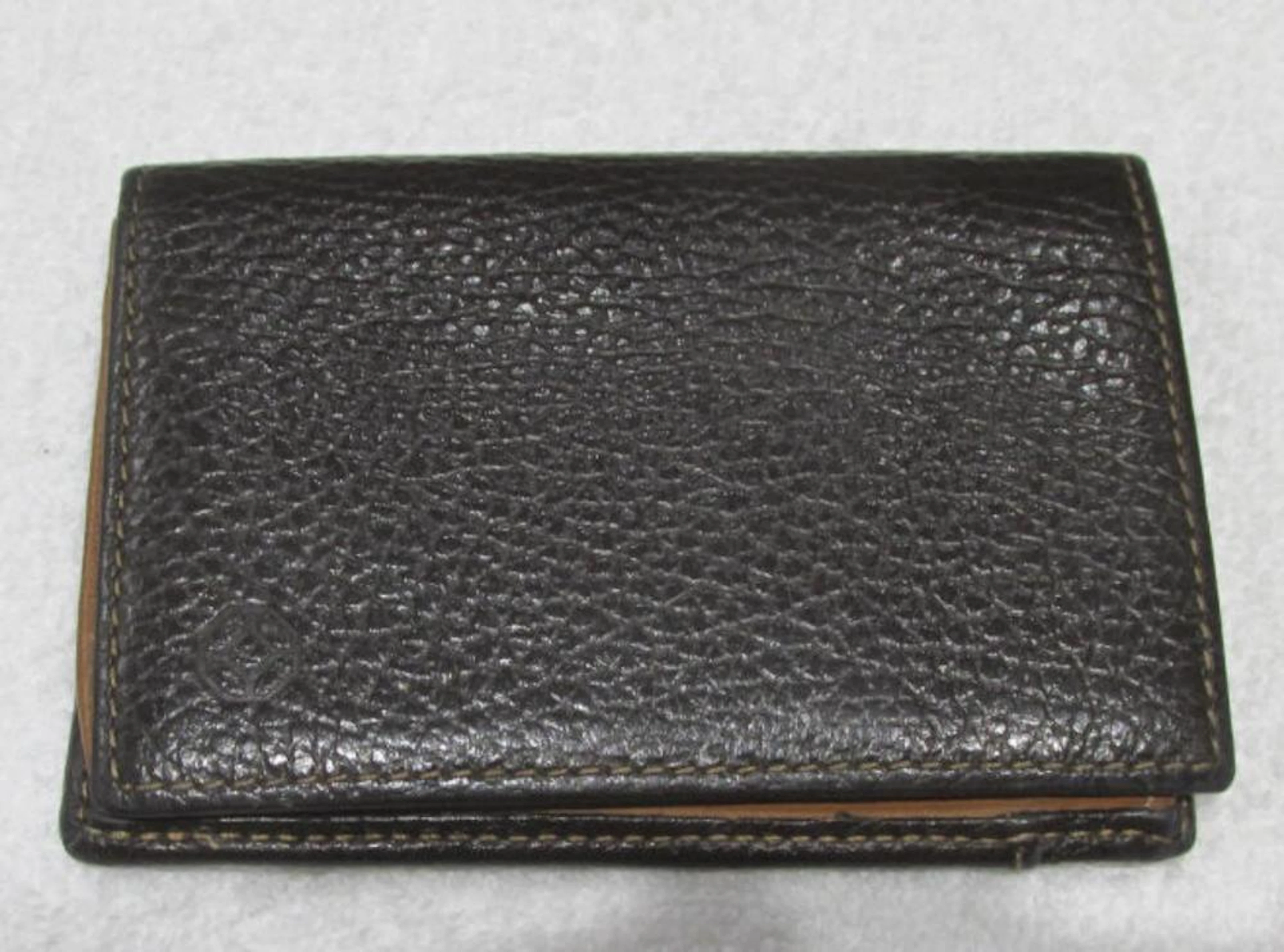 Montegrappa Leather Business Card Wallet