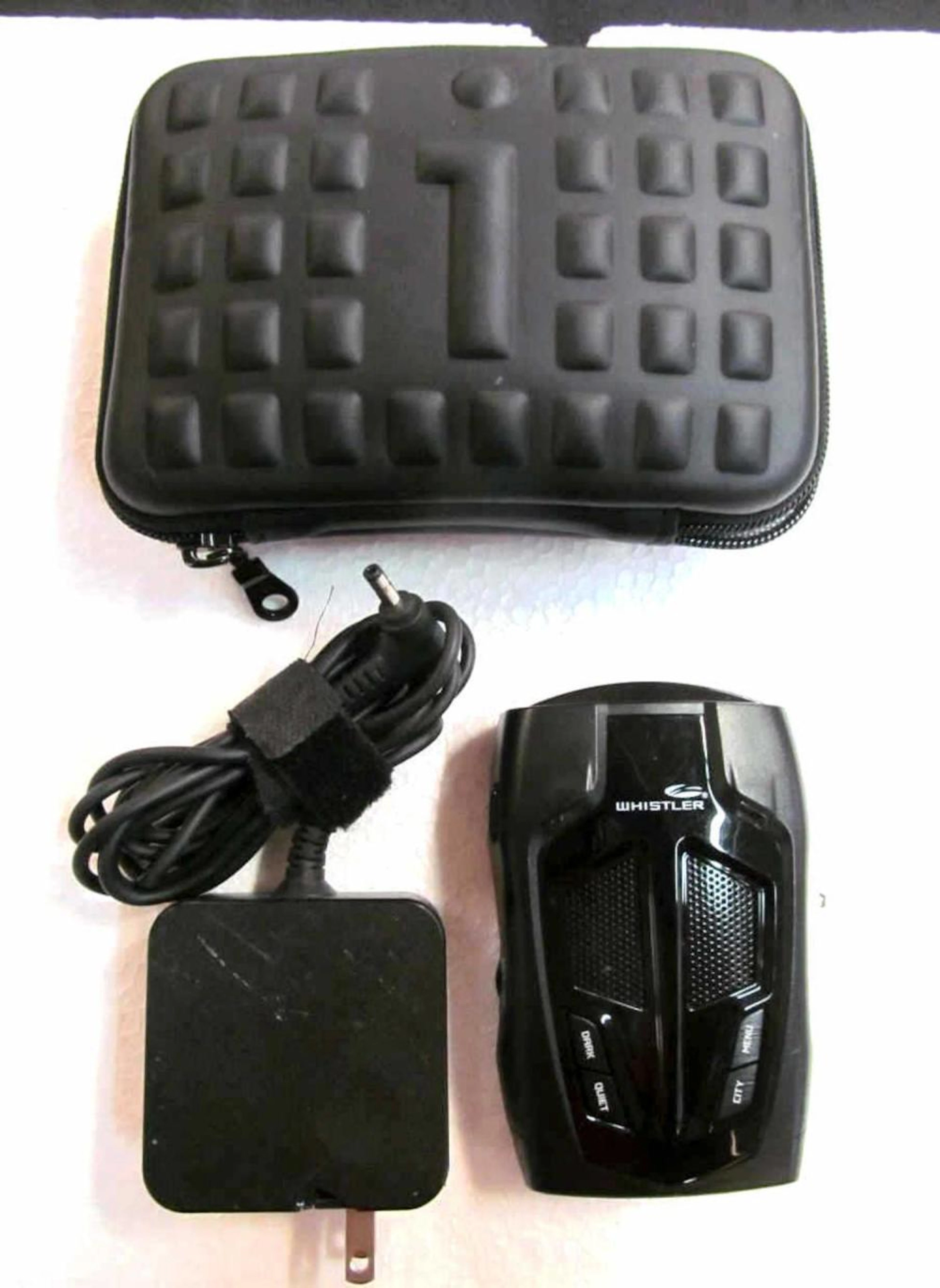 Whistler Monitor with Cord & Case