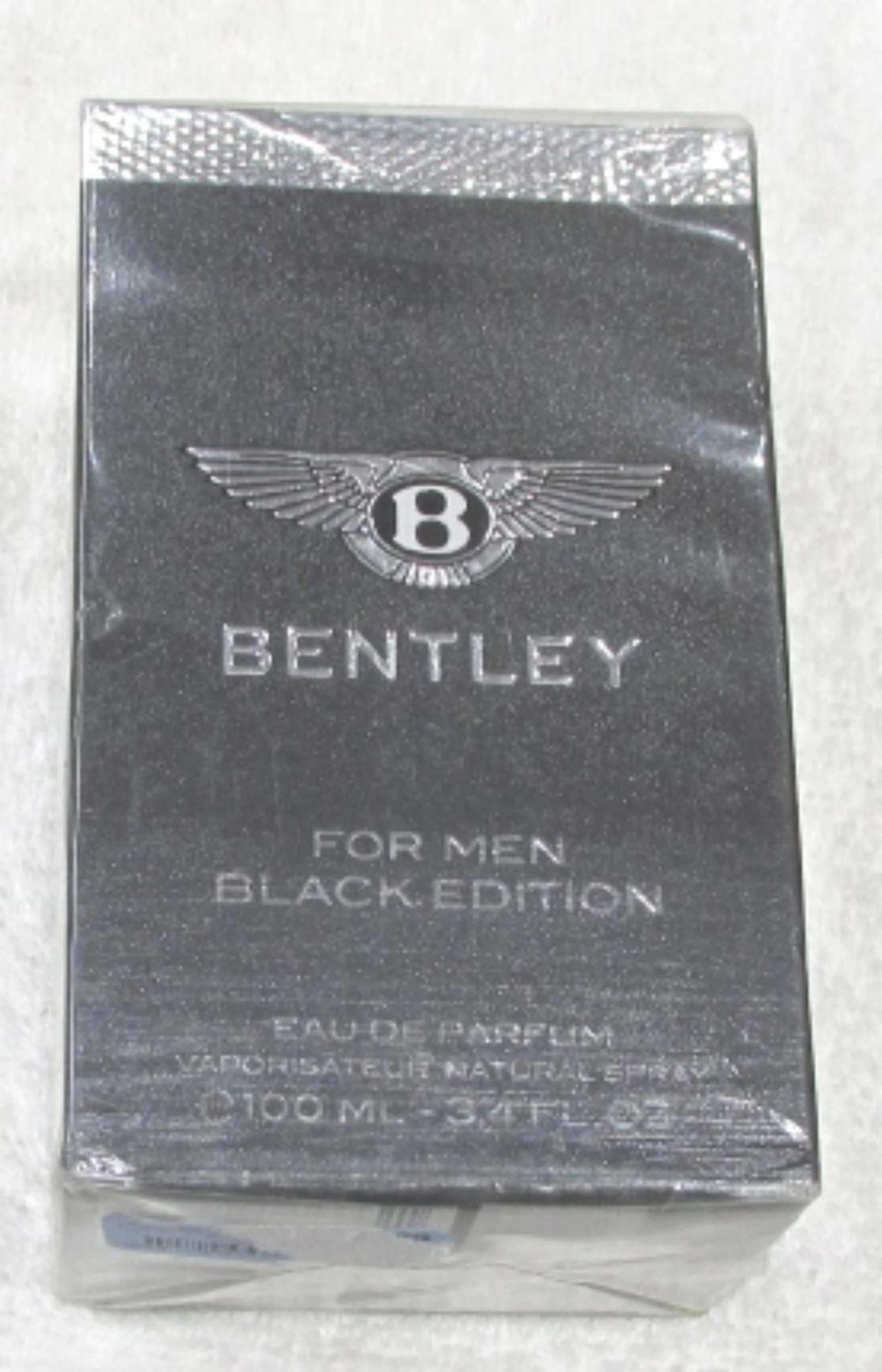 Mens Bentley Black Edition Parfum 3.4fl.oz