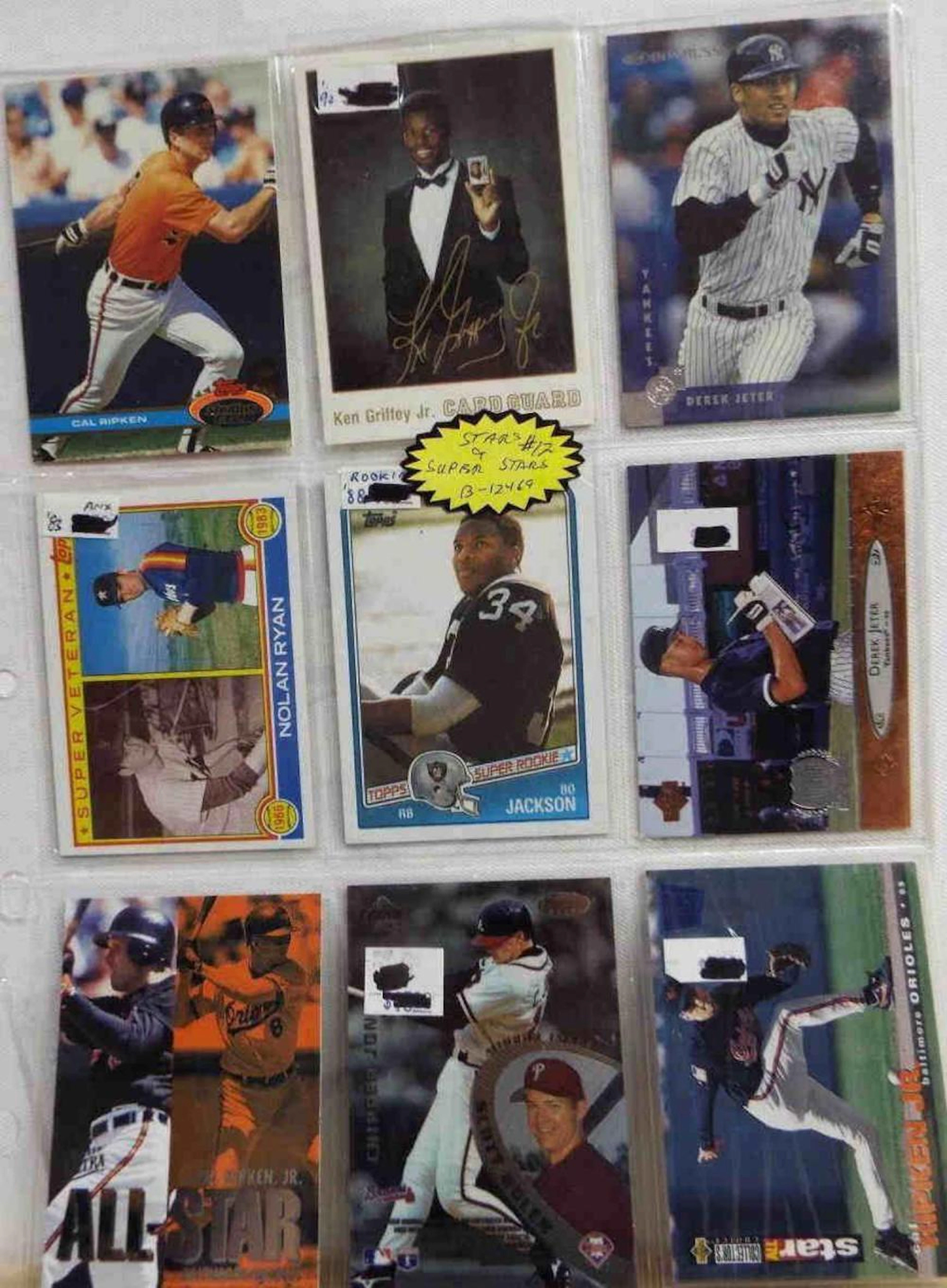 9-MLB Stars & Super Stars