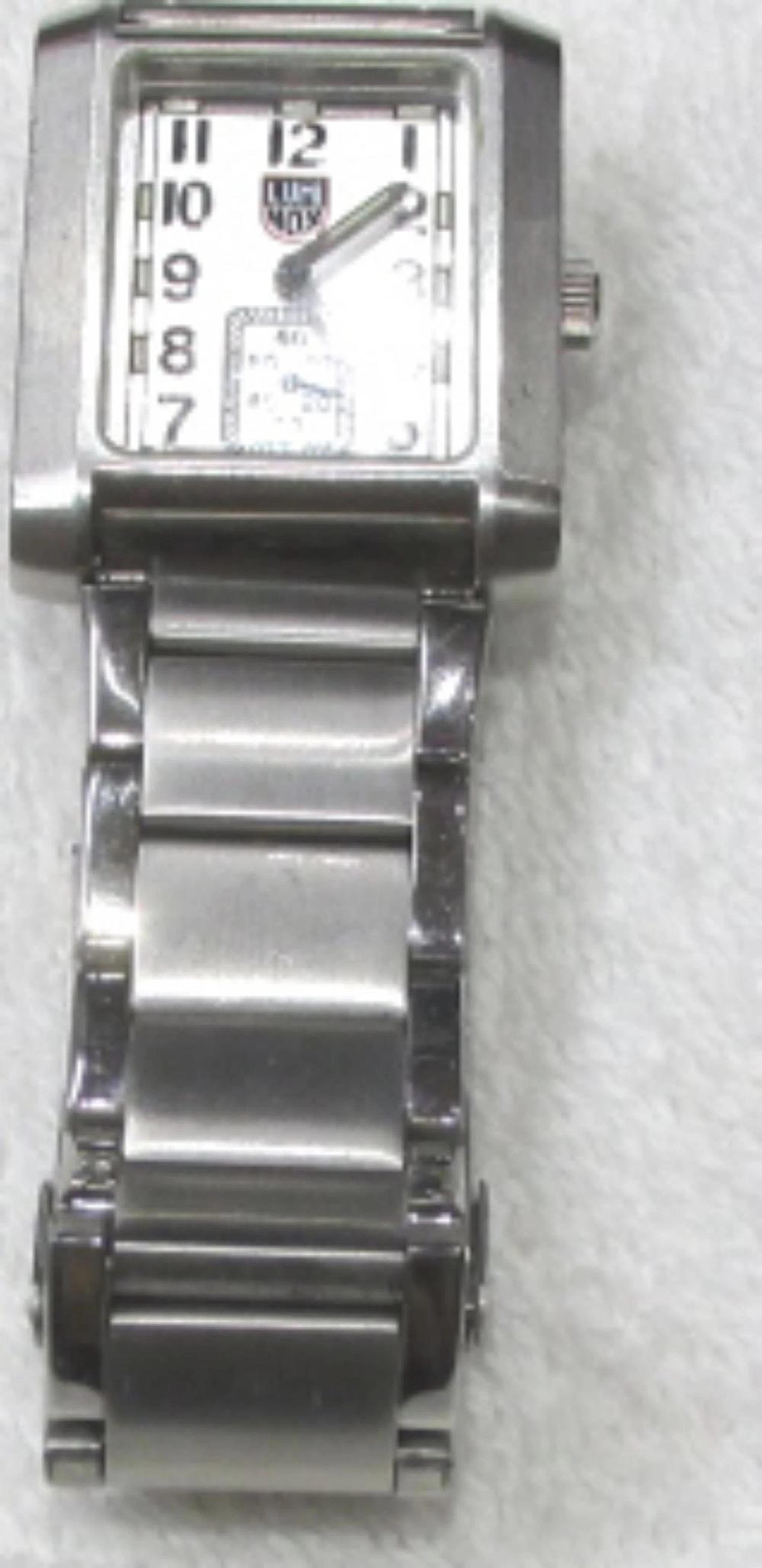 Luminox Square Stainless Steel Swiss Made Watch