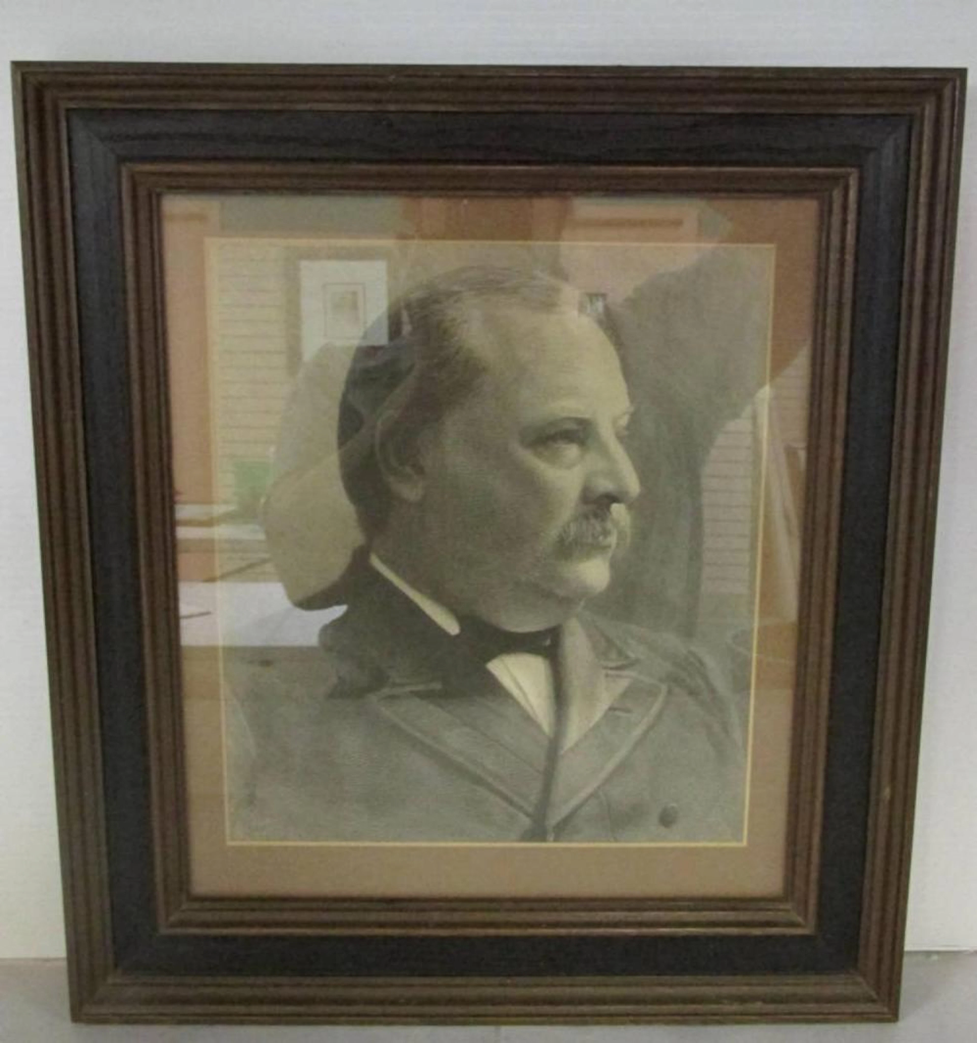 Framed / Matted Picture of Grover Cleveland
