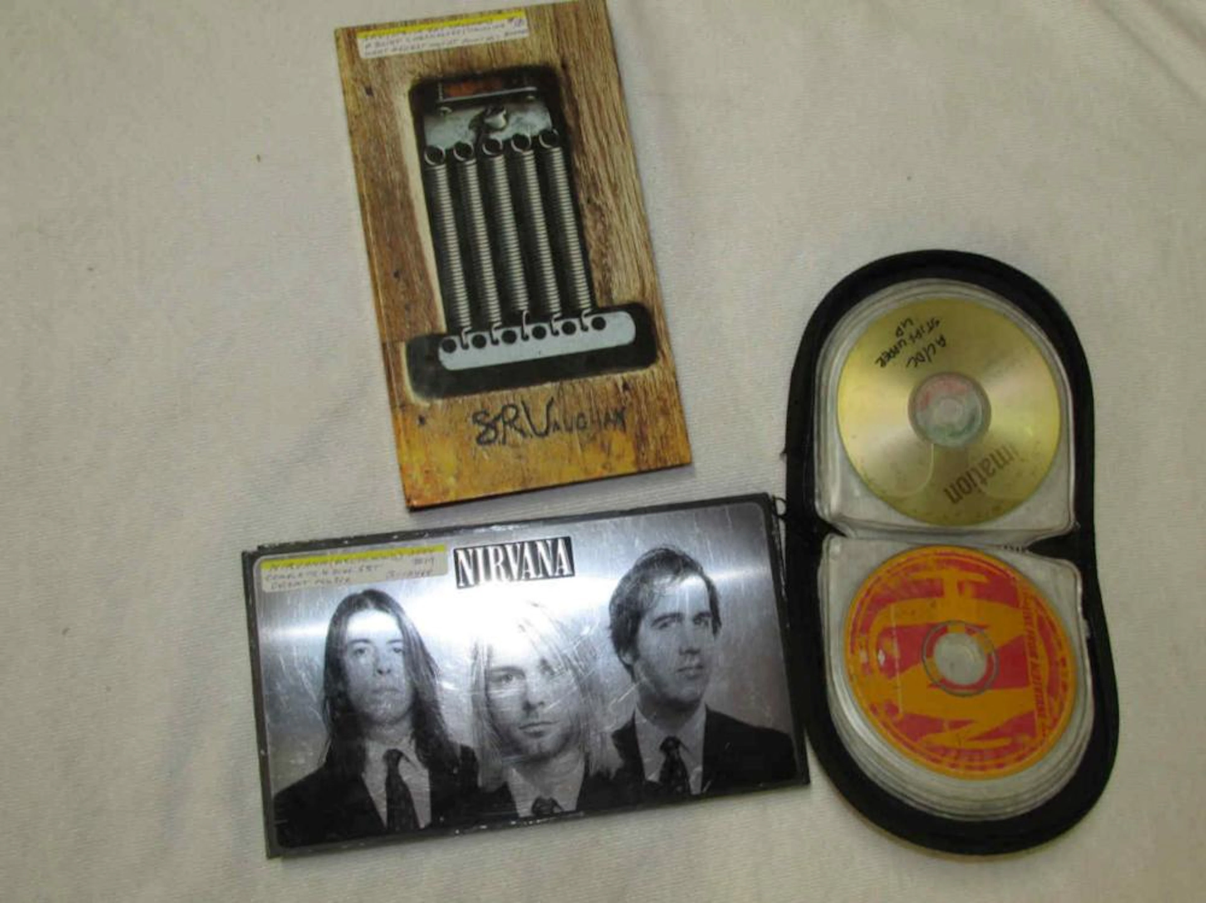 Lot Of CD's 2- 4 Disc Sets And A Zip Around Case