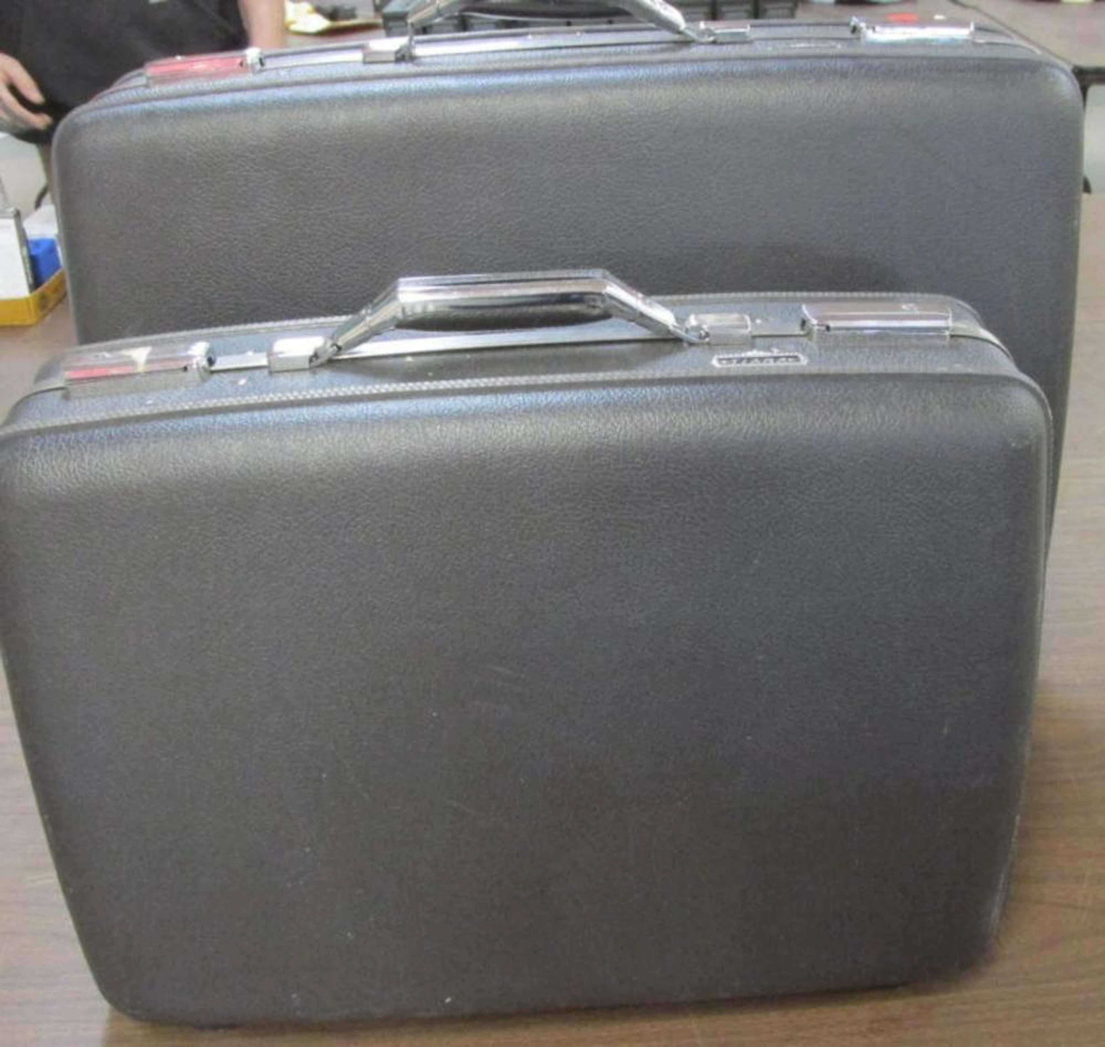 2-Pc.Vintage American Tourister Tiara Hard Luggage