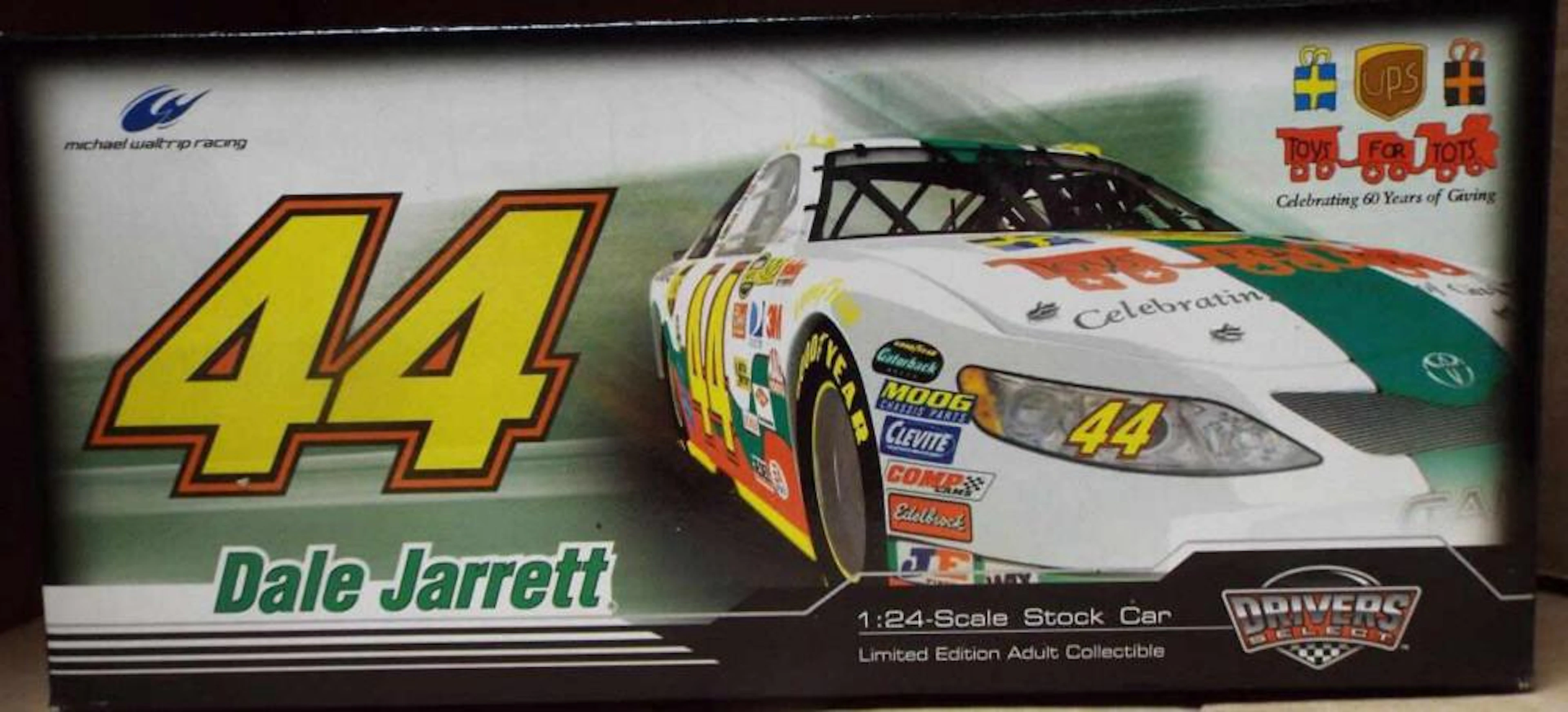 2007-#44 Dale Jarrett Toys for Tots