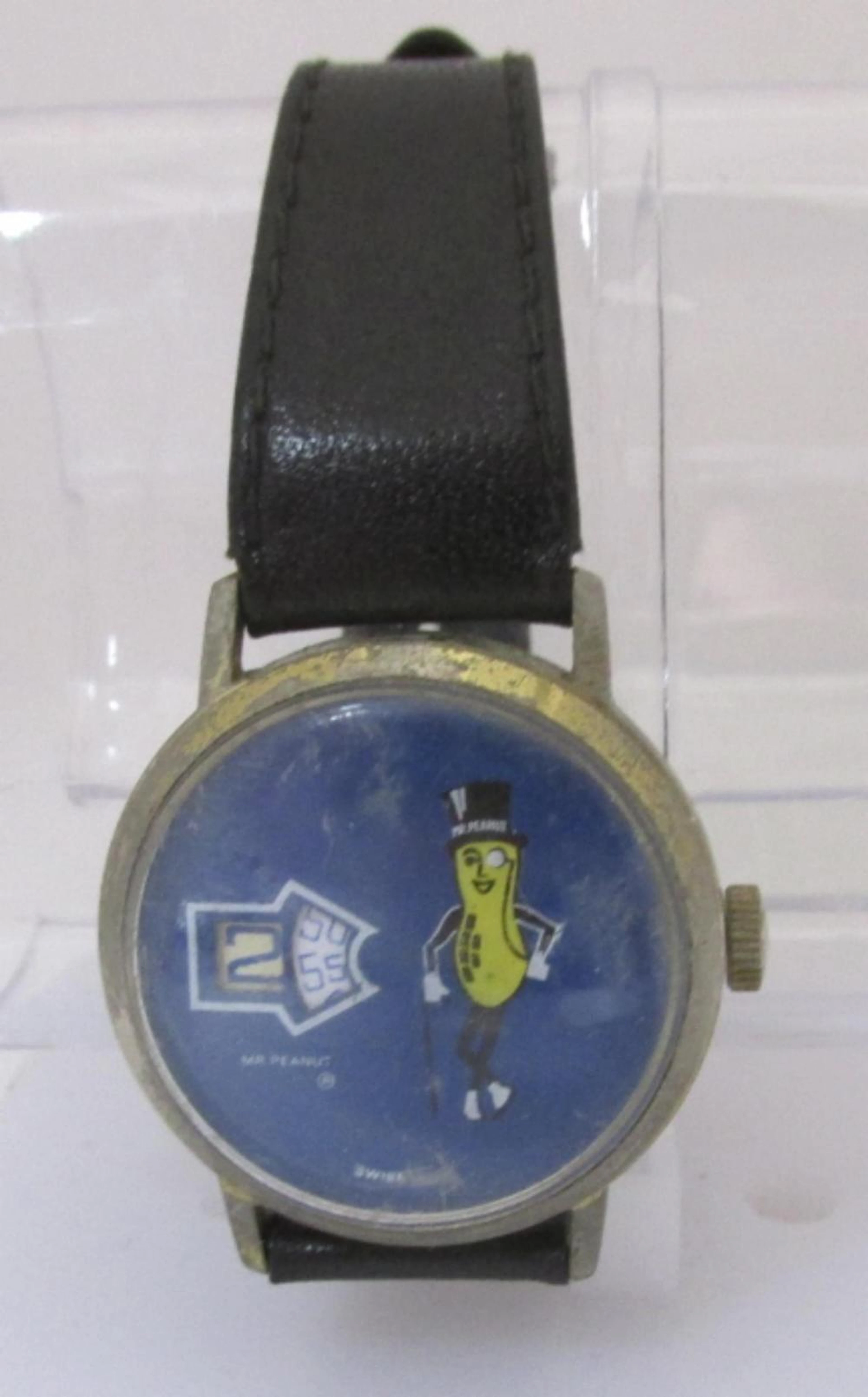 Vintage Mr Peanut Swiss Made Watch
