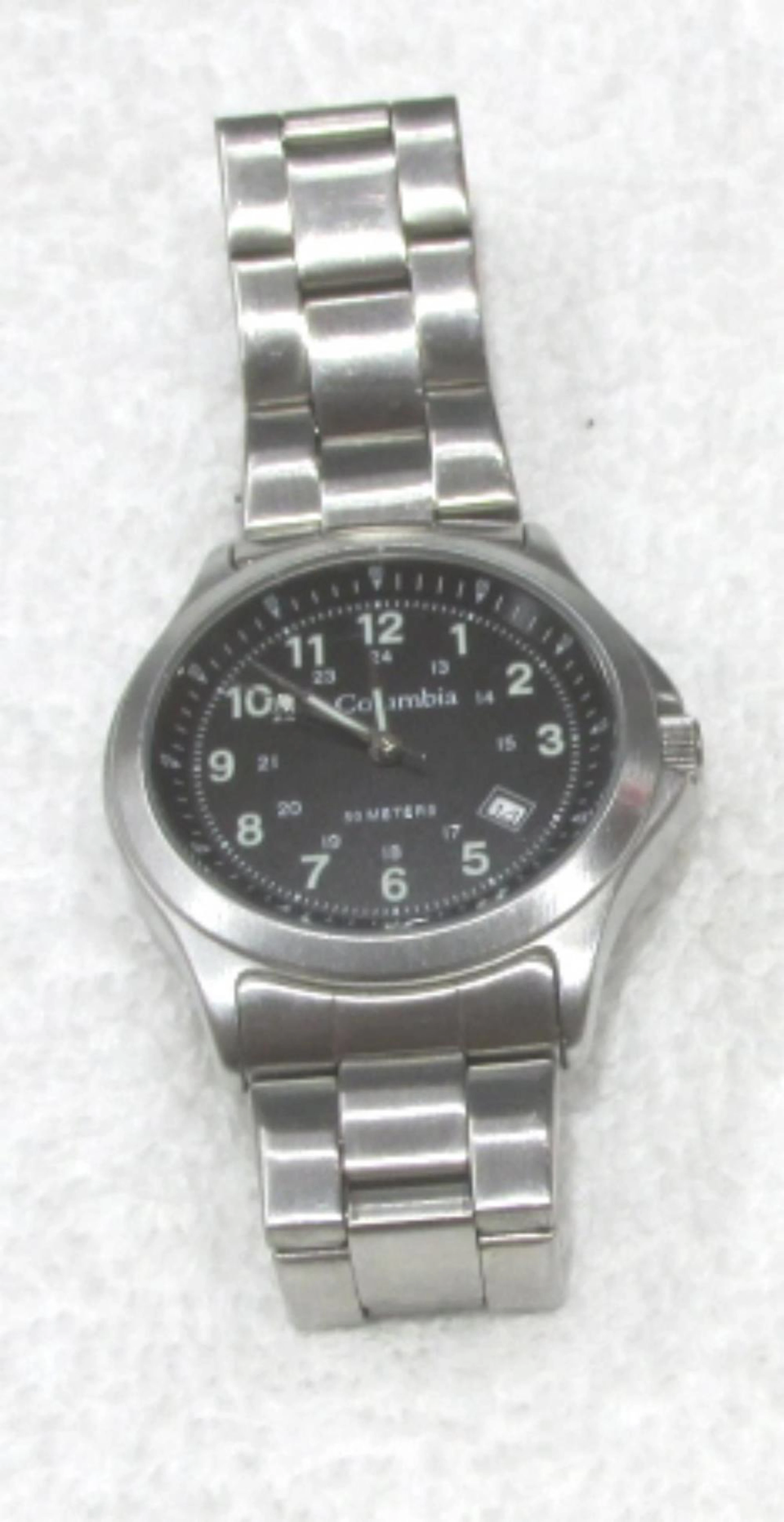 Columbia Stainless Steel Quartz Watch