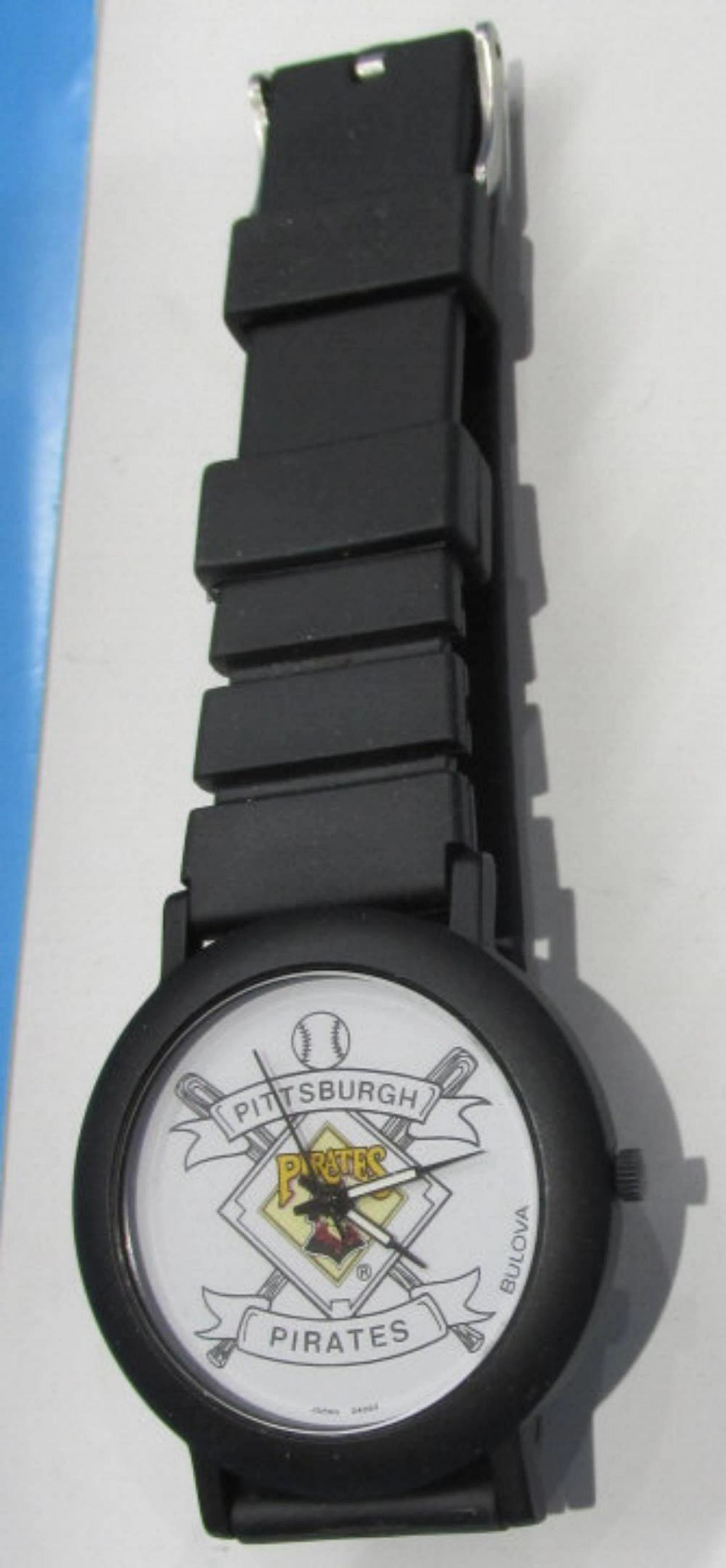 Vintage Bulova Pittsburgh Pirates Watch