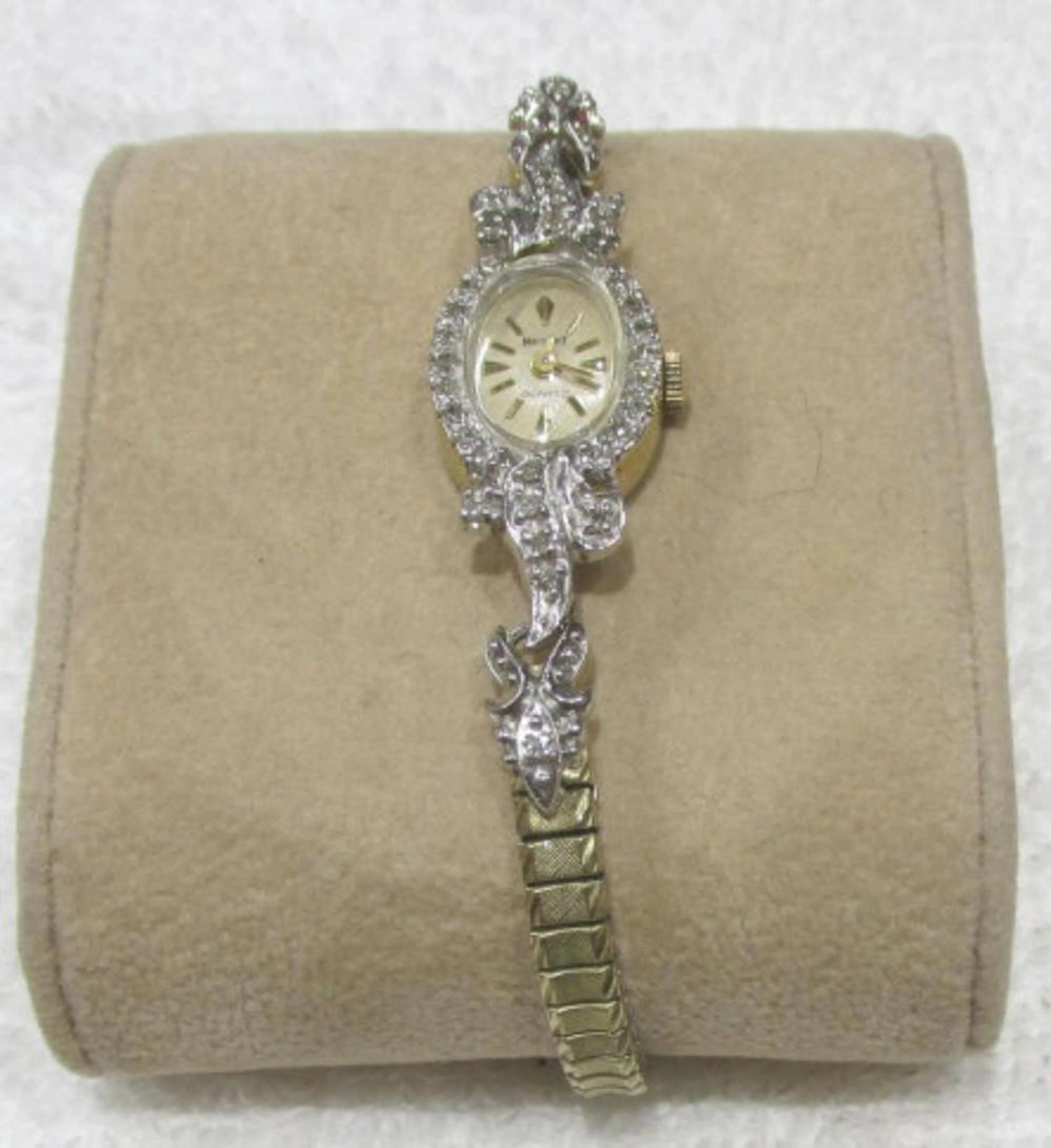 Ladies Nicolet Diamond Quartz Watch