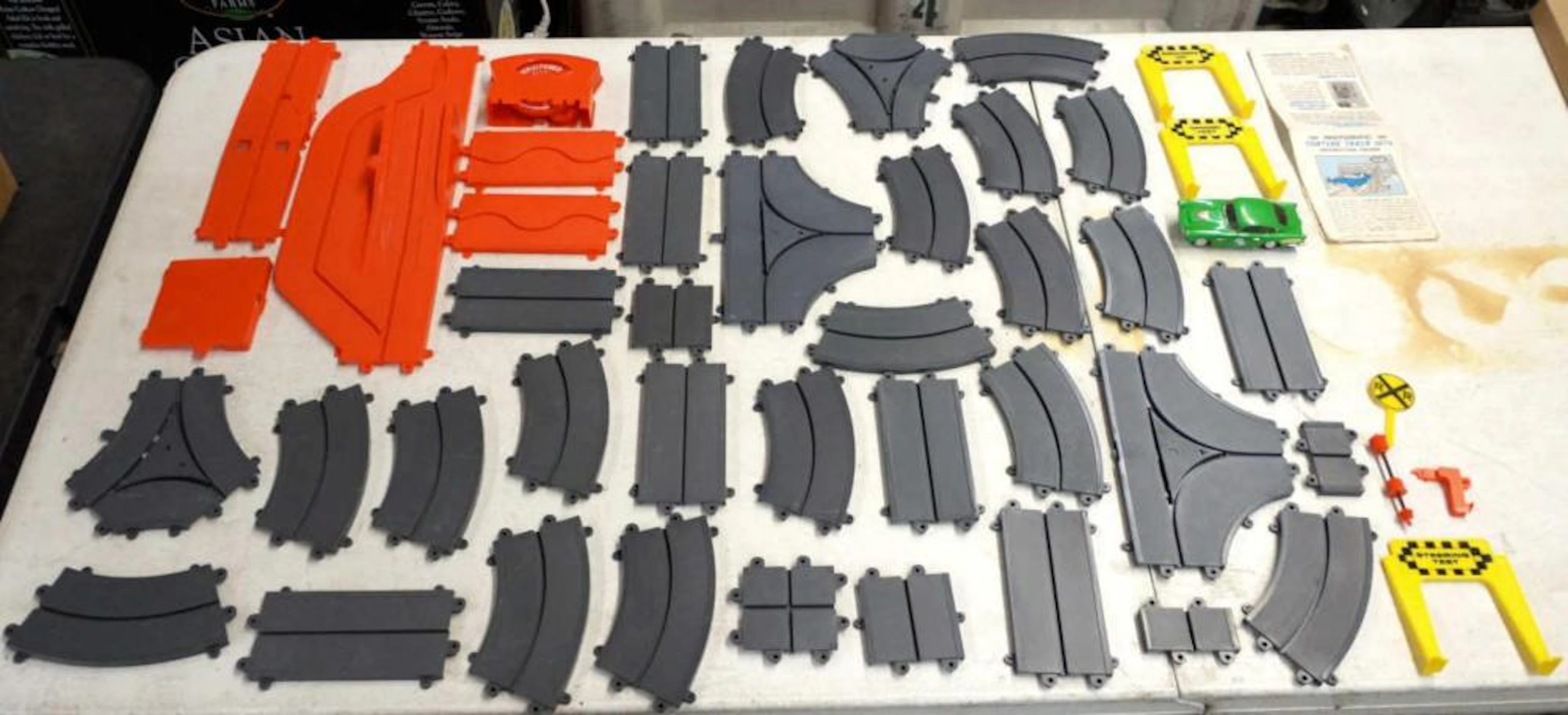 Vintage Motorific Torture Track Set Toy