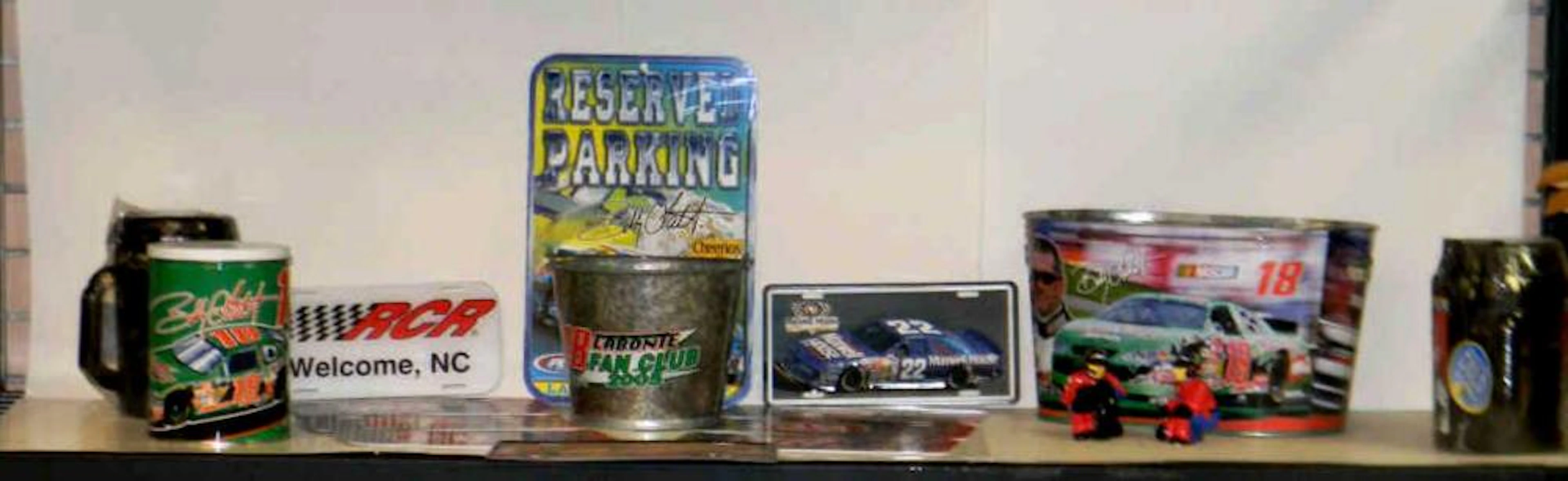 MISC. NASCAR MEMORABILIA