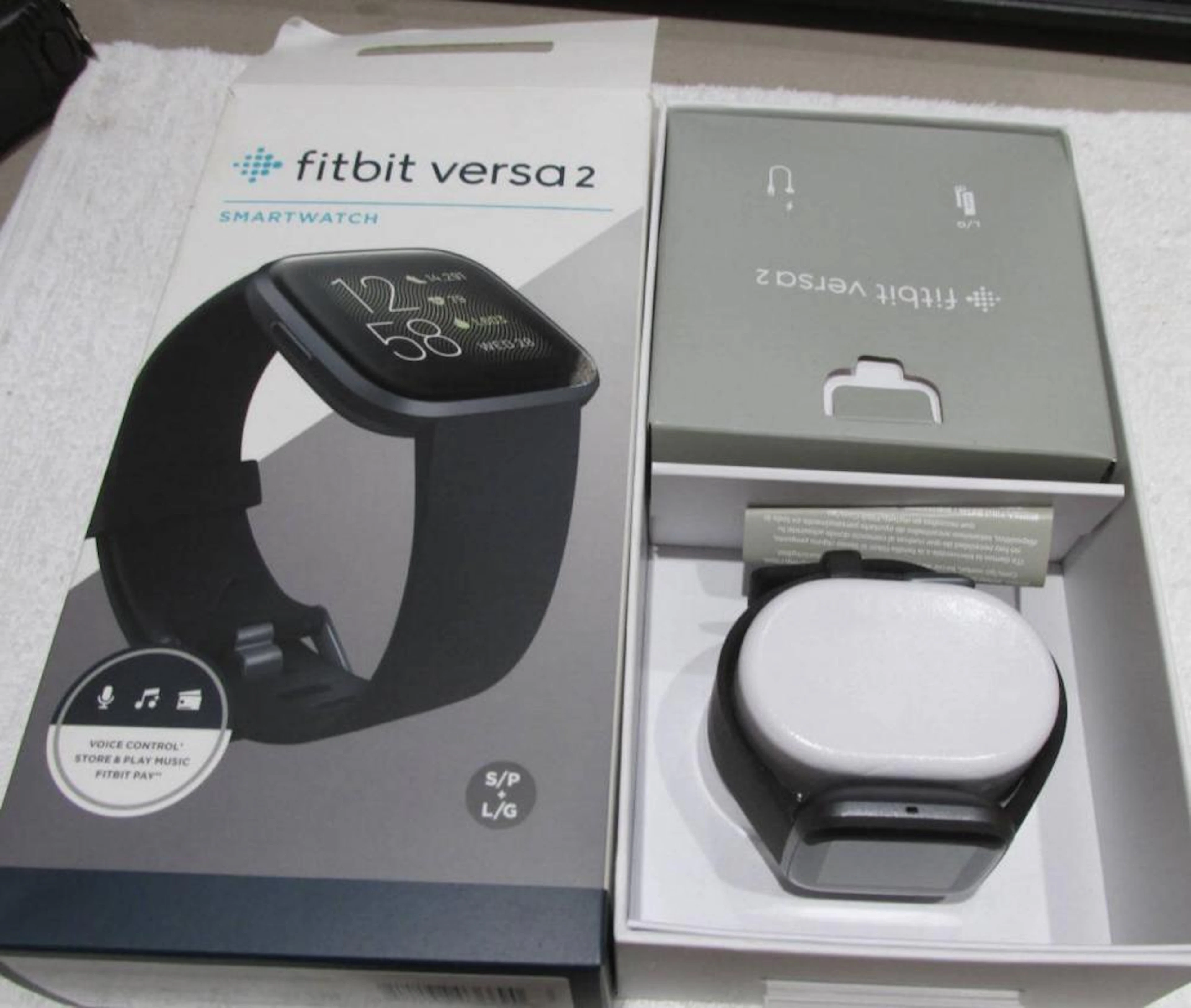 Fitbit Versa 2 smart watch