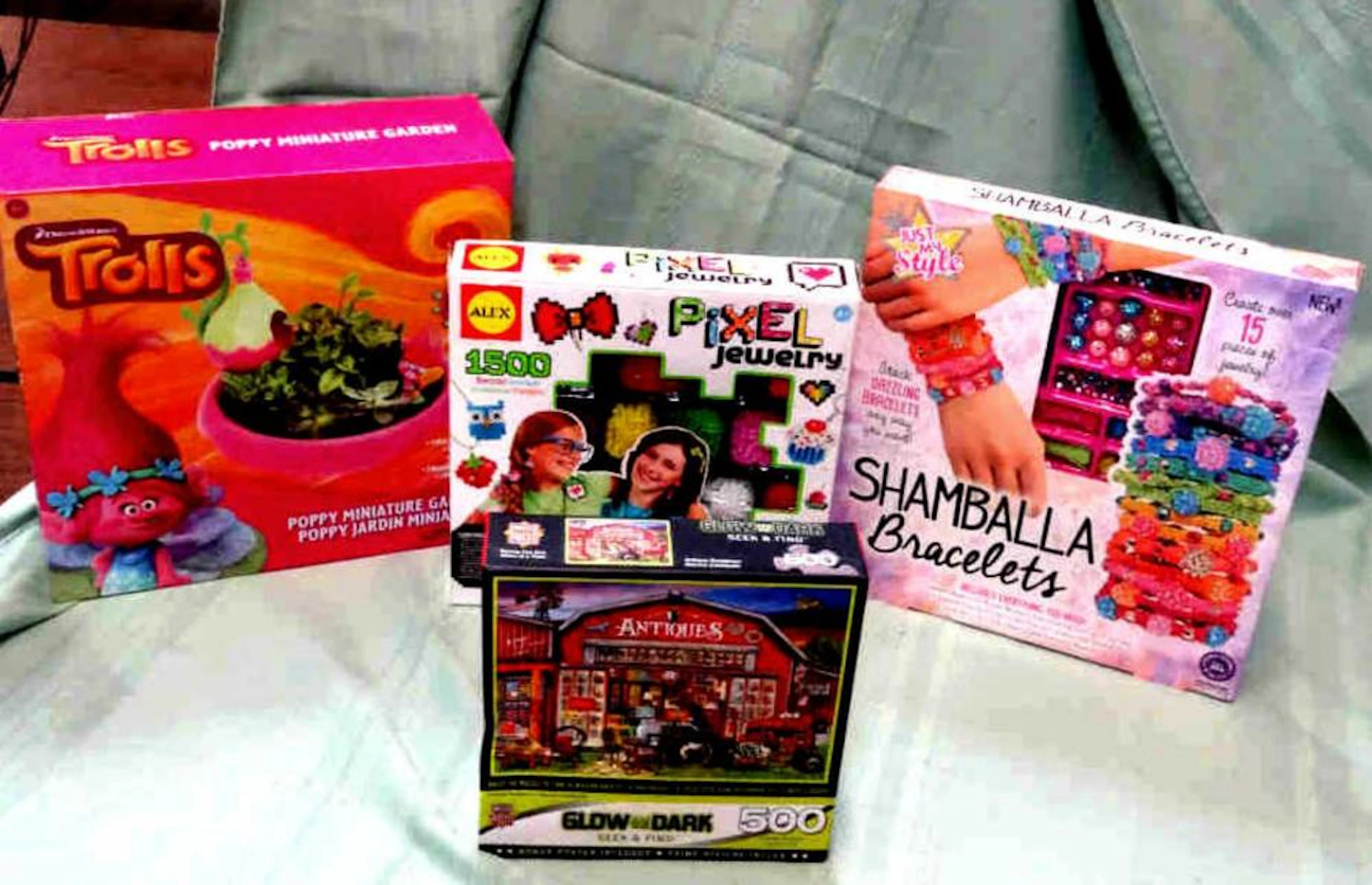 GIRLS DIY LOT