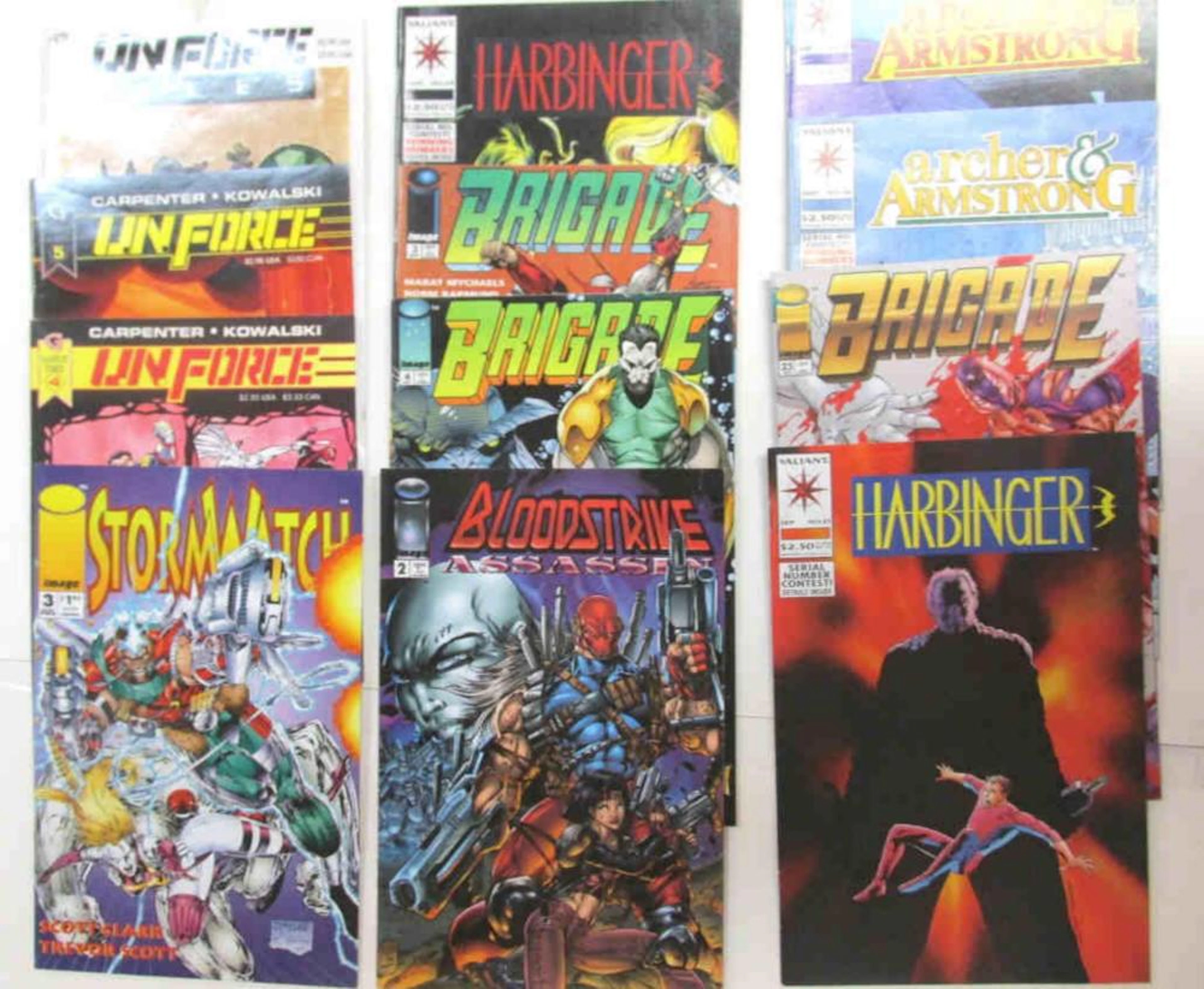 12 Asstd. Collectable Comicbooks