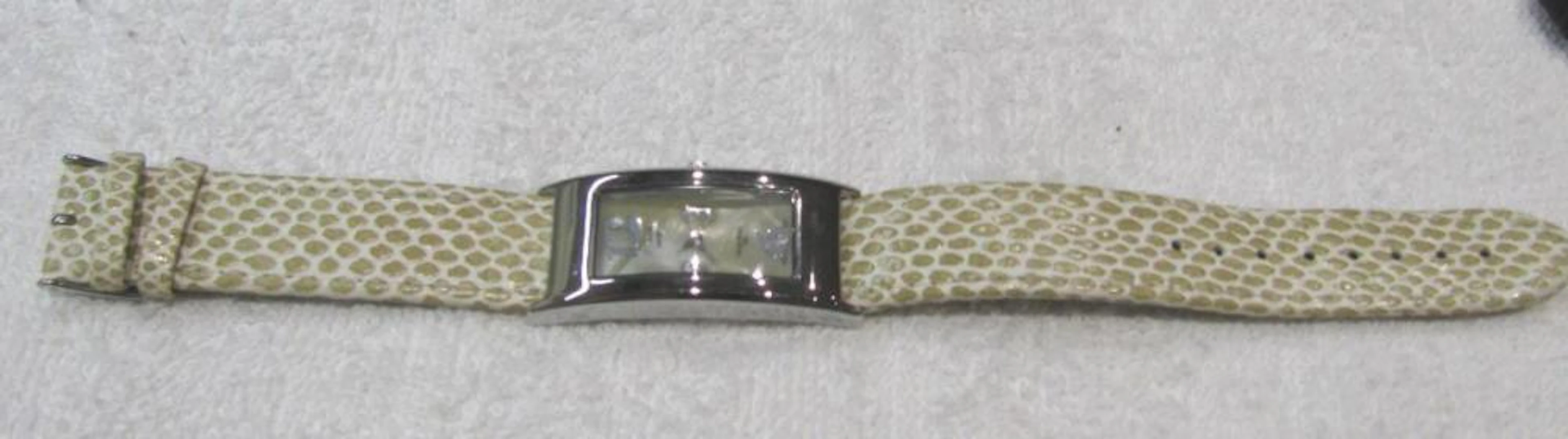 Ladies Activa Watch Mother of Pearl Face