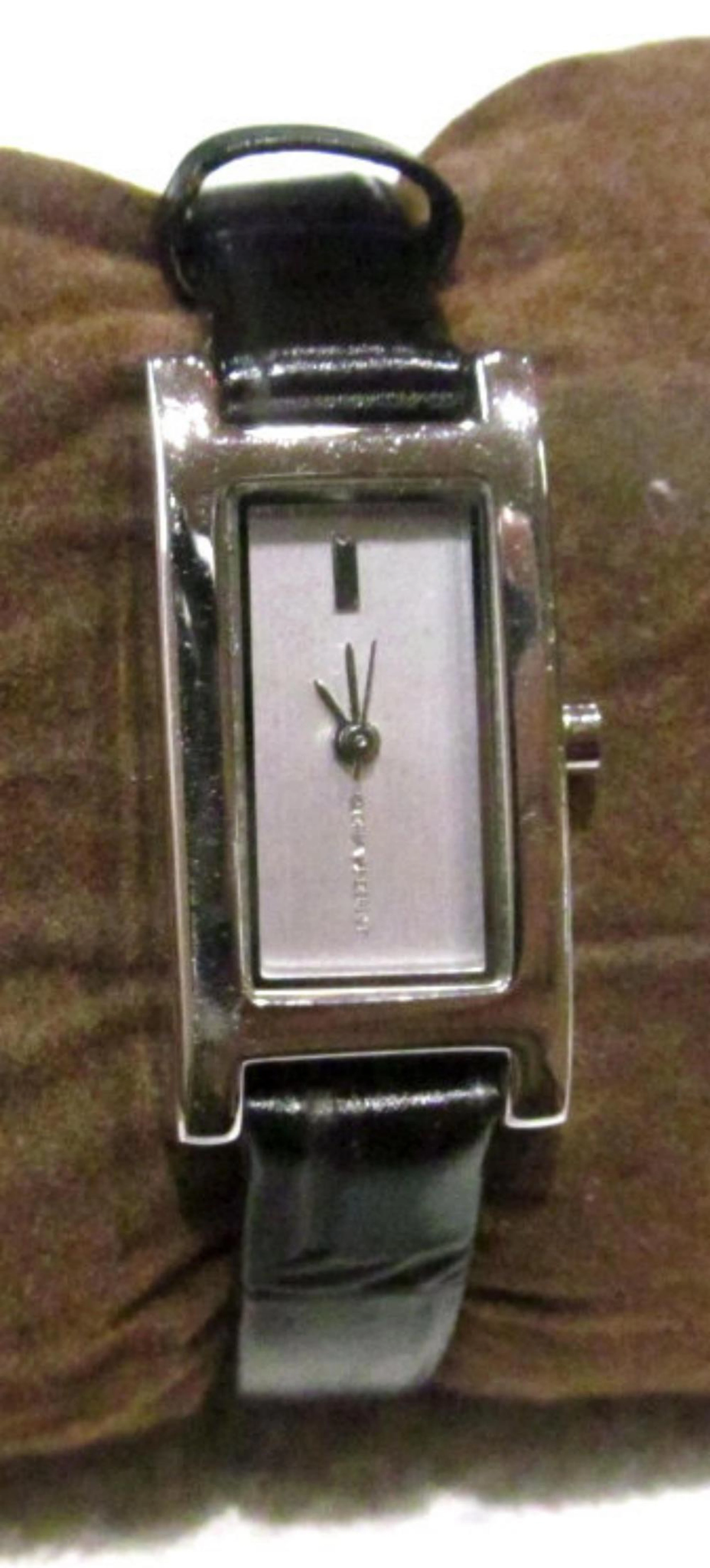 Silver Tone Gloria Vanderbilt Ladies Watch