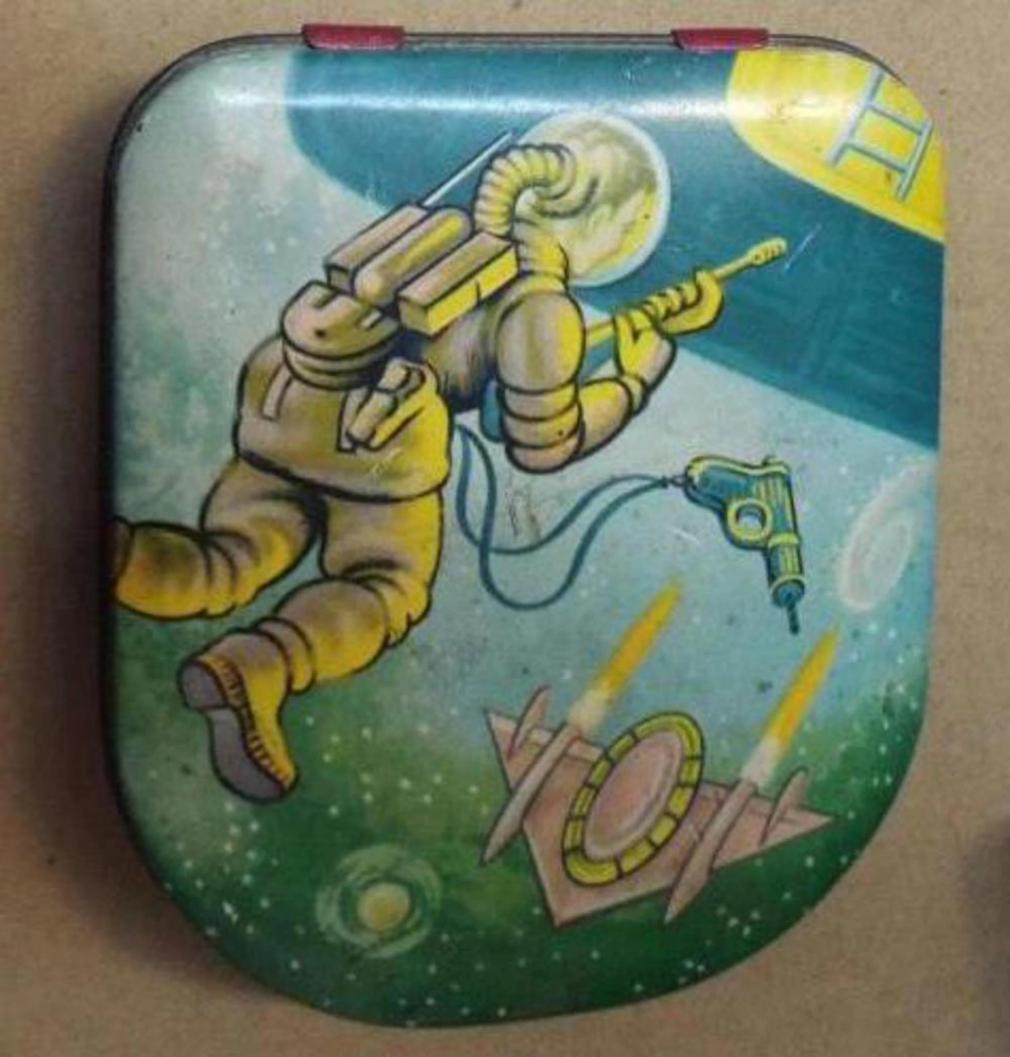 1950's Candy Tin from England
