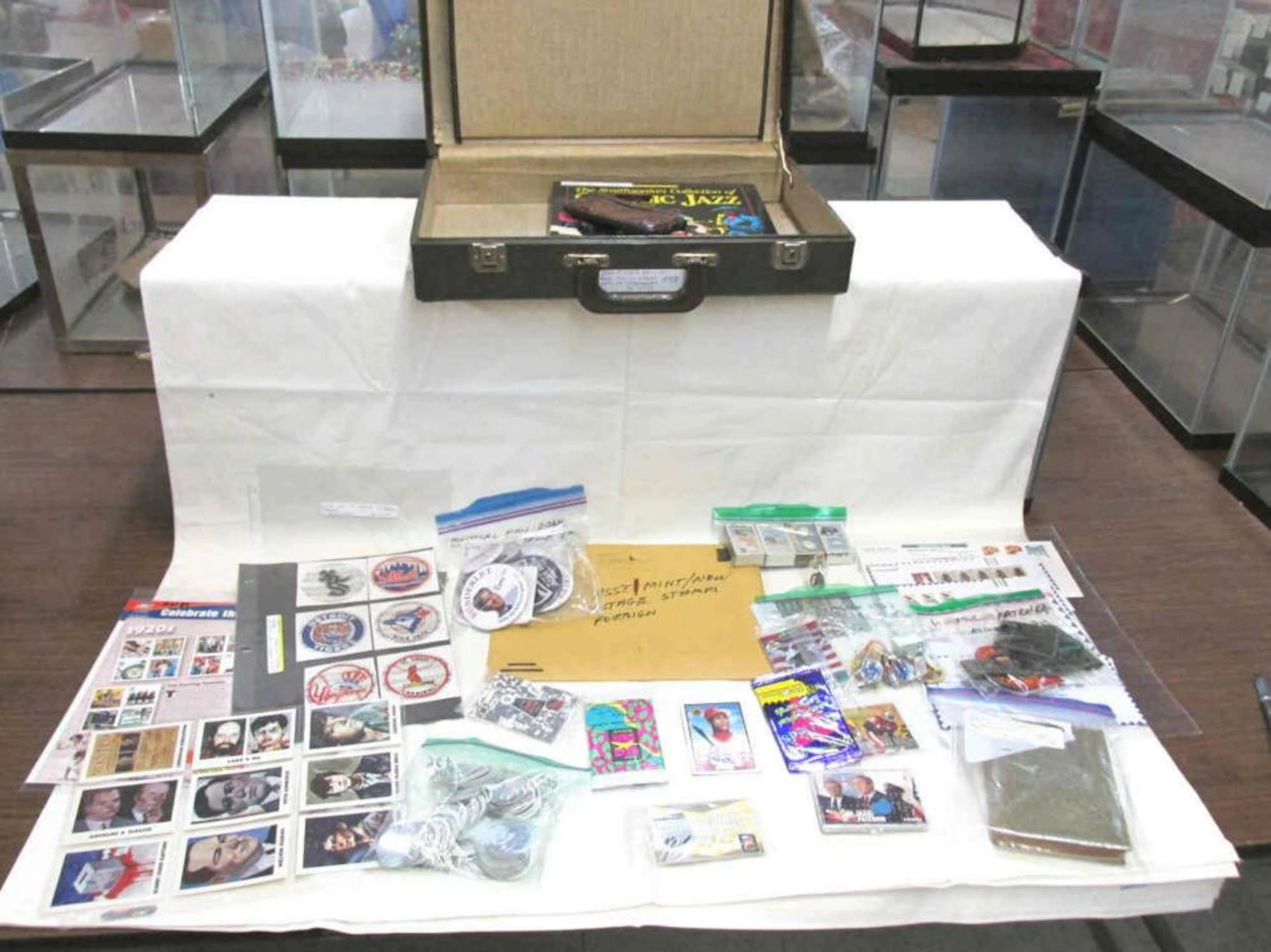 Briefcase FULL Of LOTS Of Collectable Items
