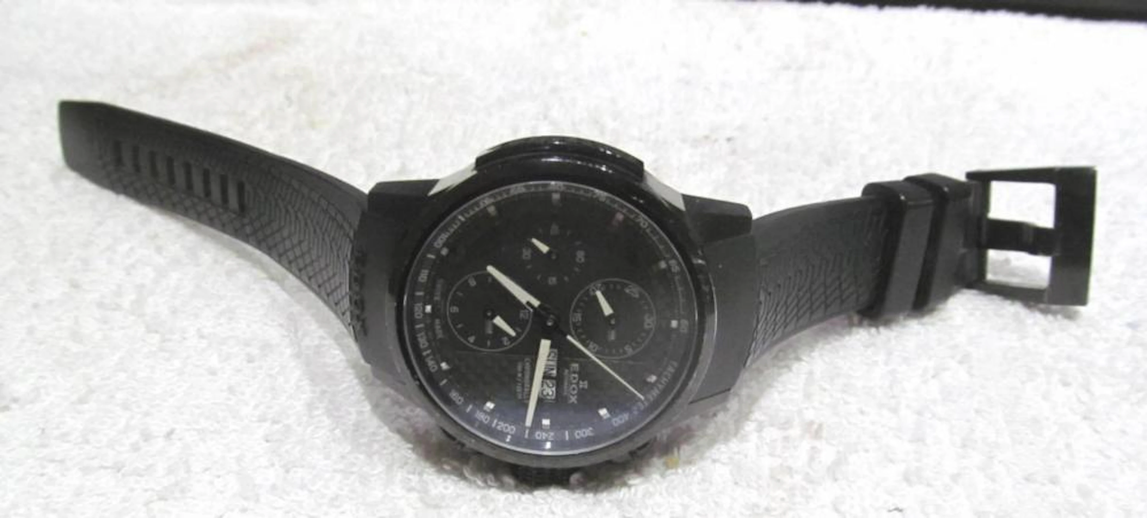 Edox Automatic Maitres Horlogers Watch For Repair