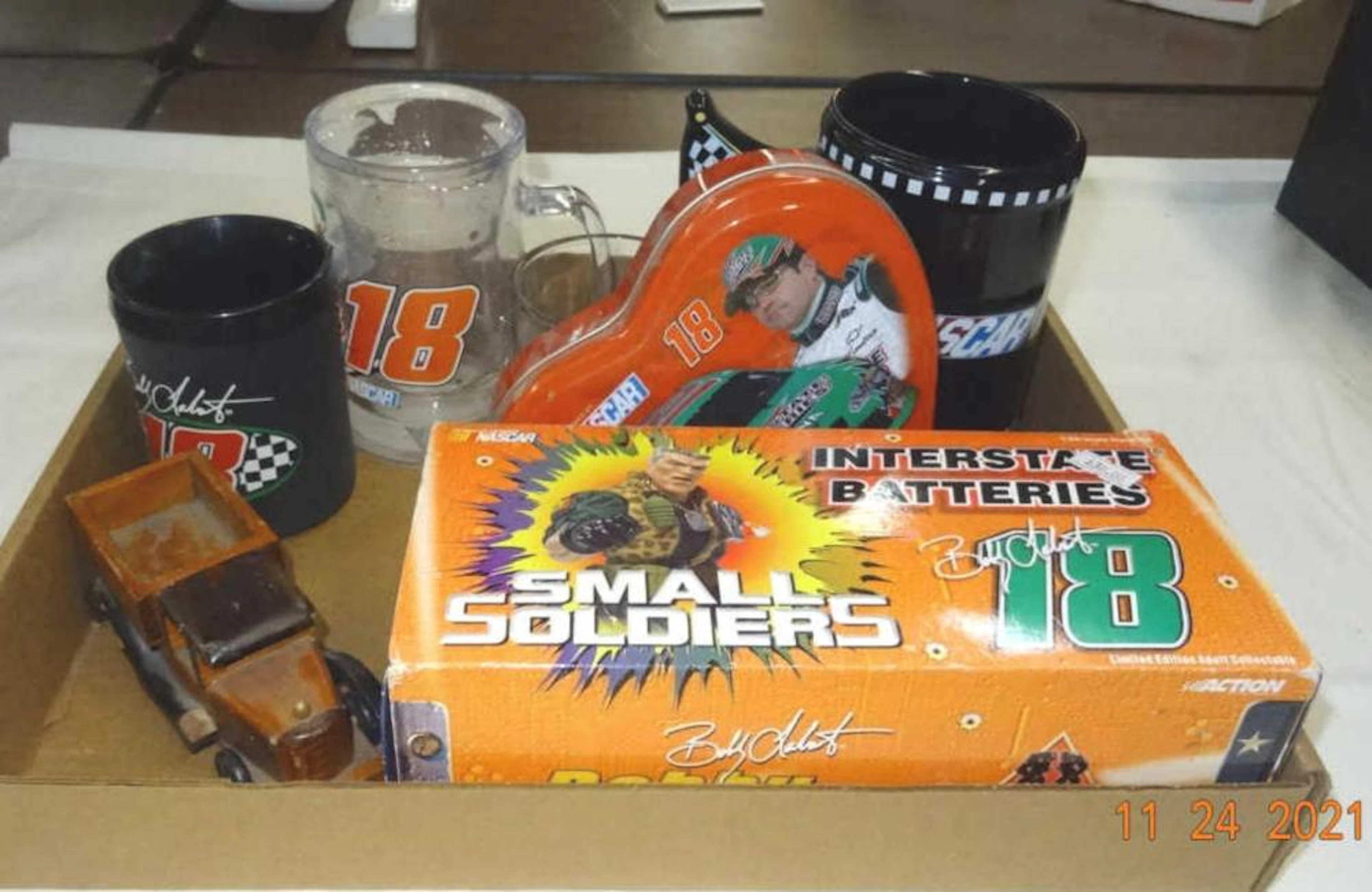 Miscellaneous Nascar Memorabilia