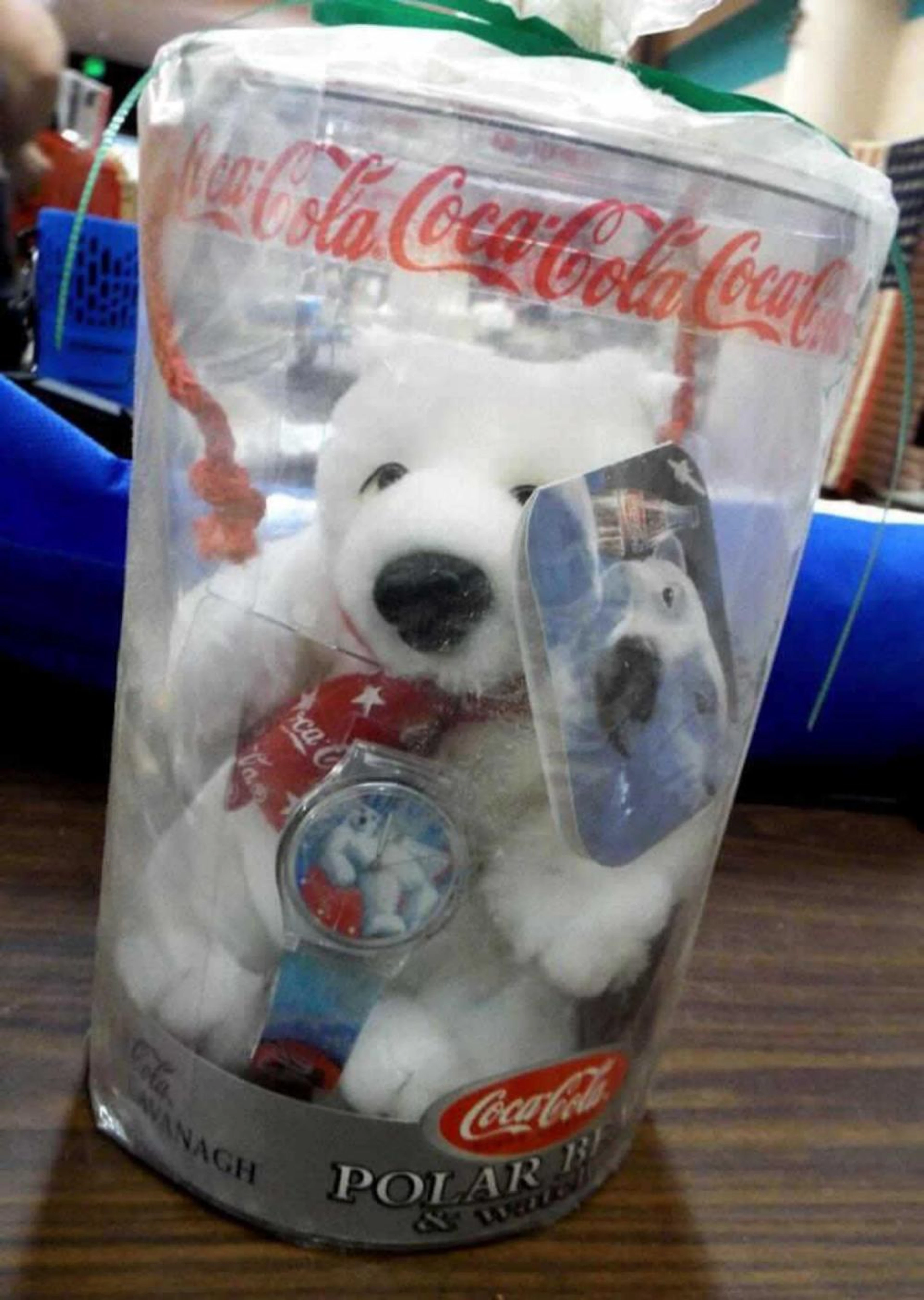 Coca-Cola Bear & Watch