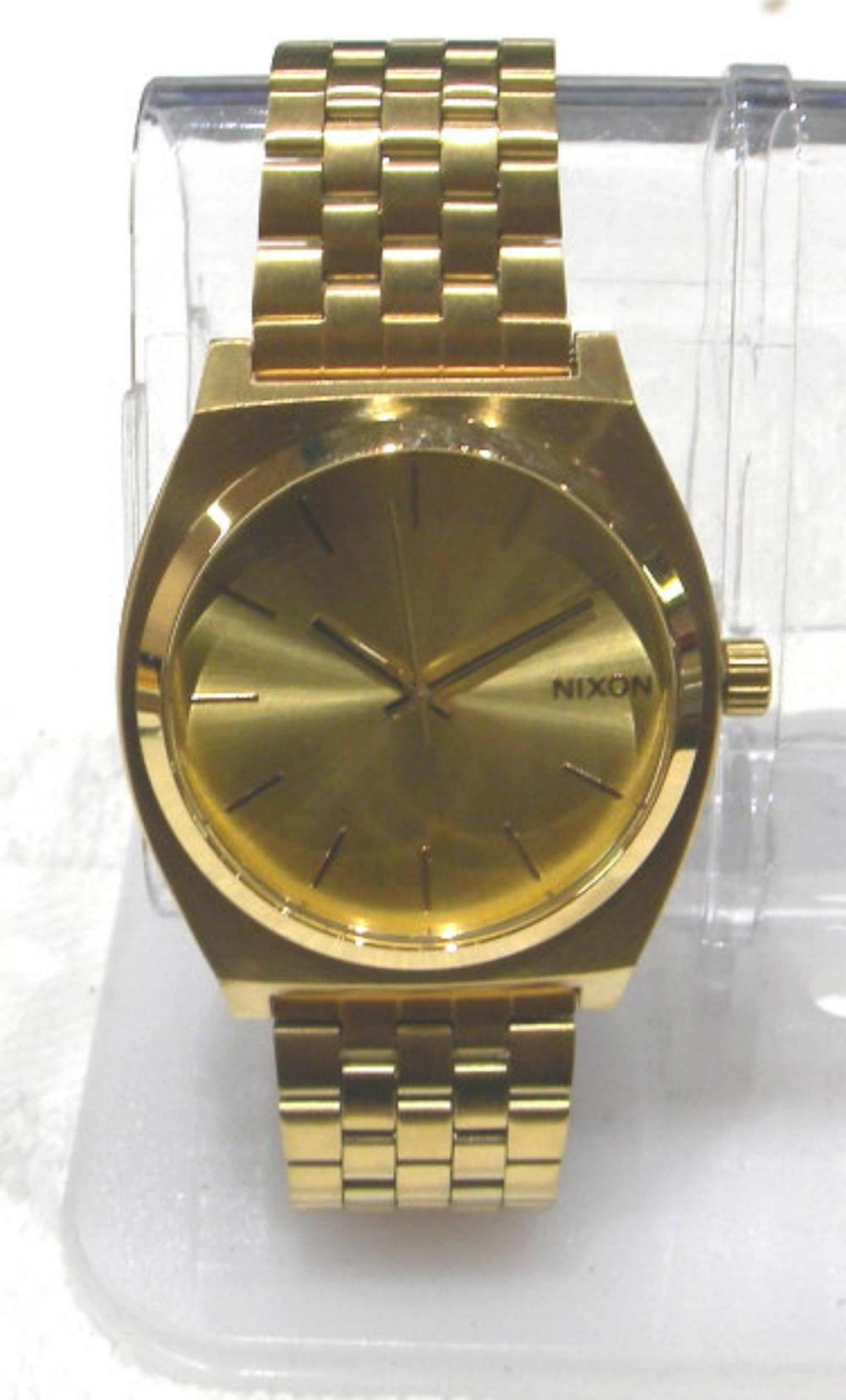 Gold Tone Nixon Men's Watch New