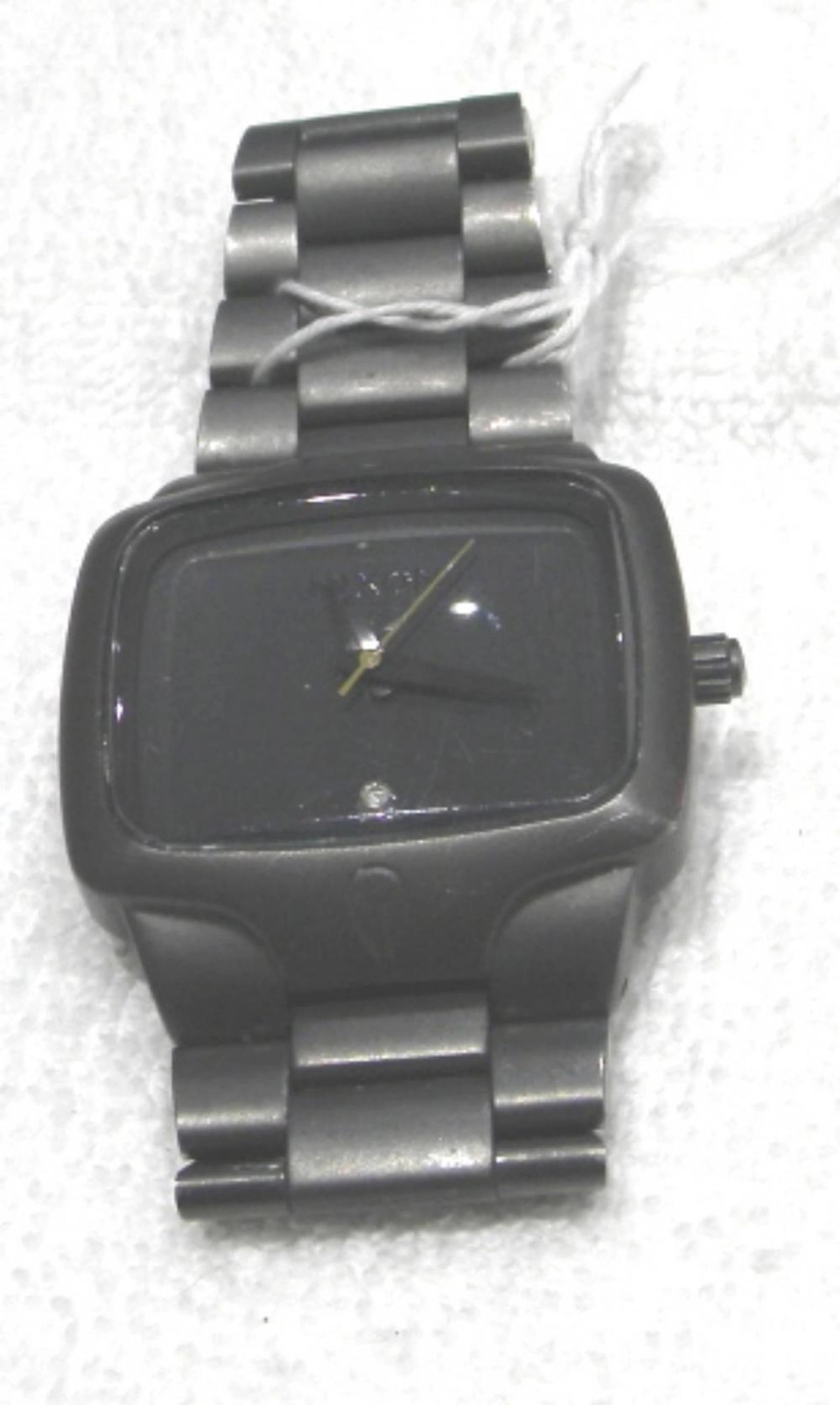 Gray Nixon Diamond Watch
