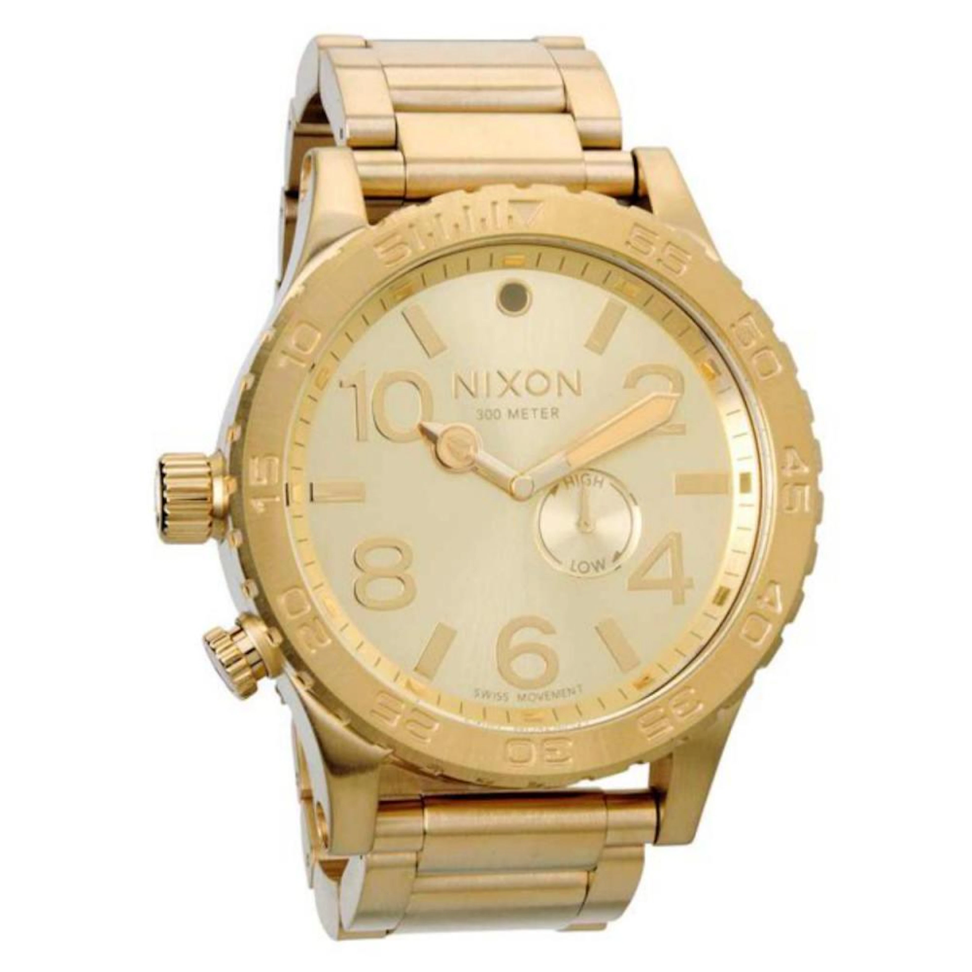 ixon Men's Gold Tone Stainless Steel Watch