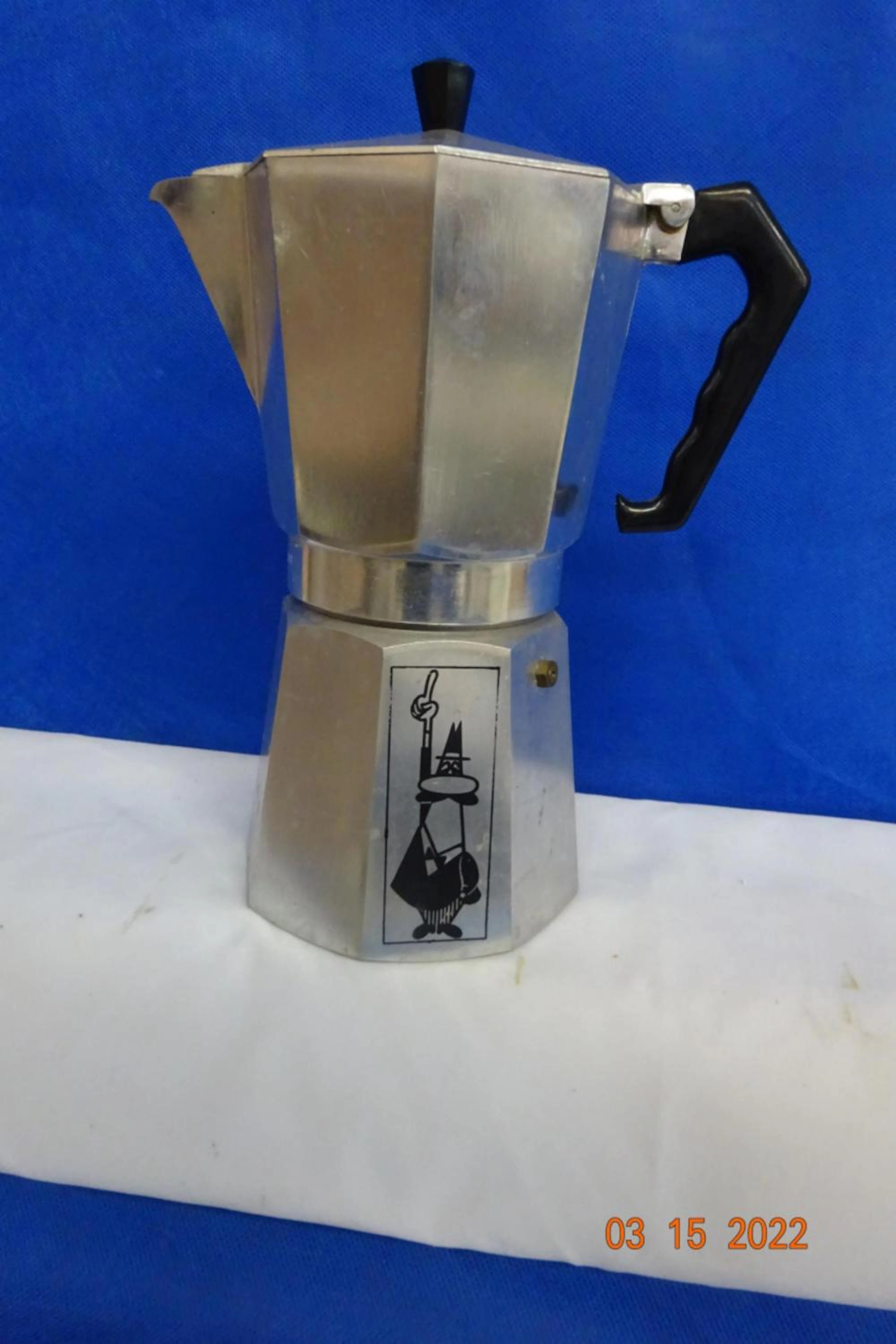 Mini Bialetti Moka Express Maker