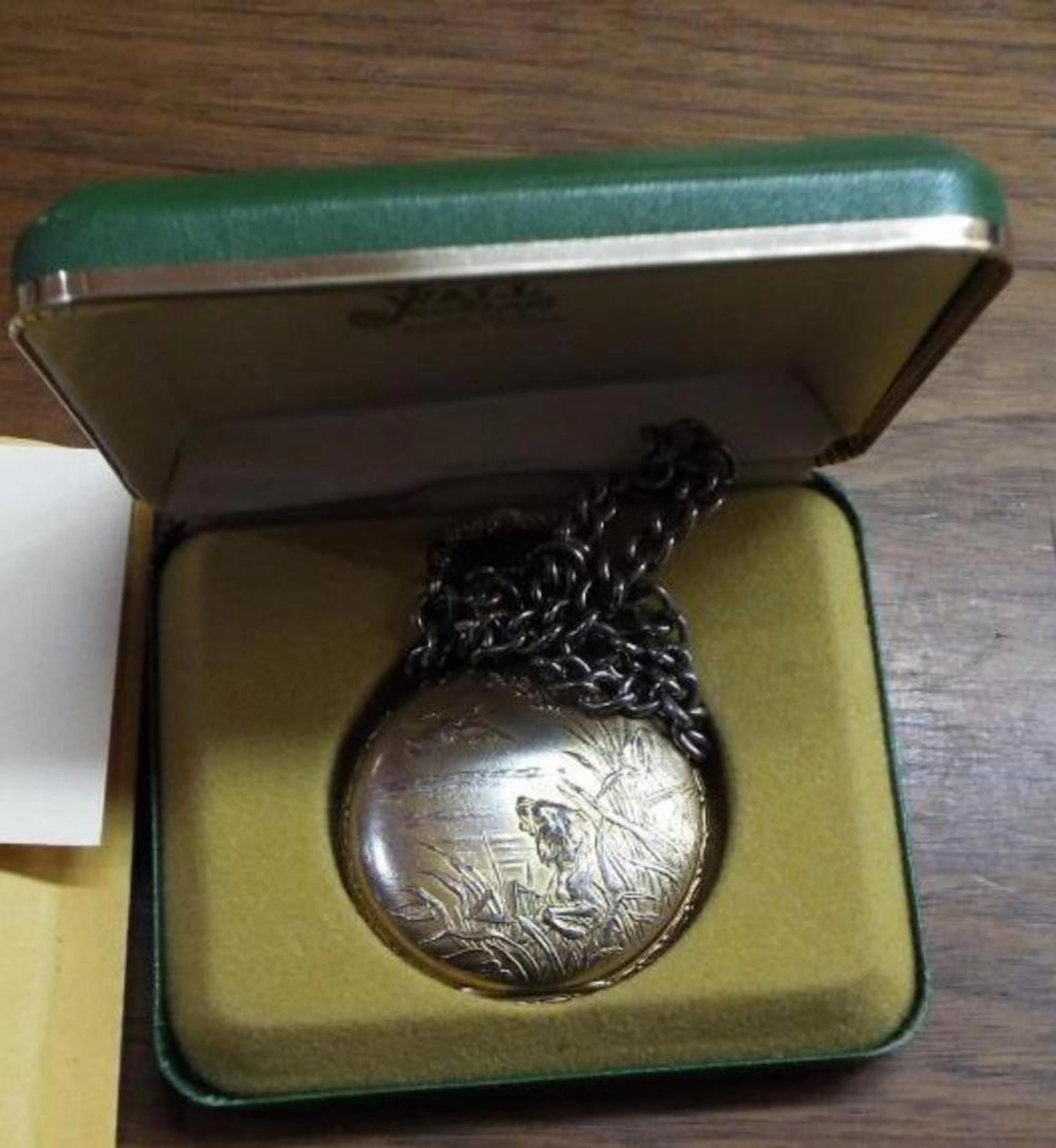 Torino 17 Jewel Pocket Watch